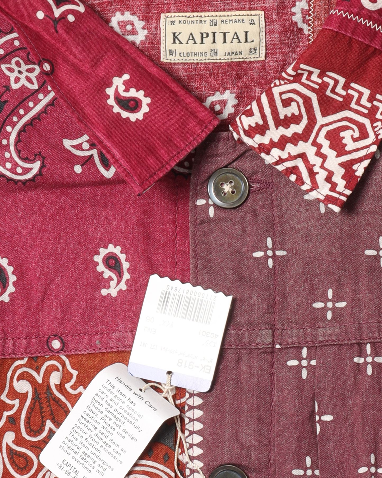 Paisley Button Up Shirt