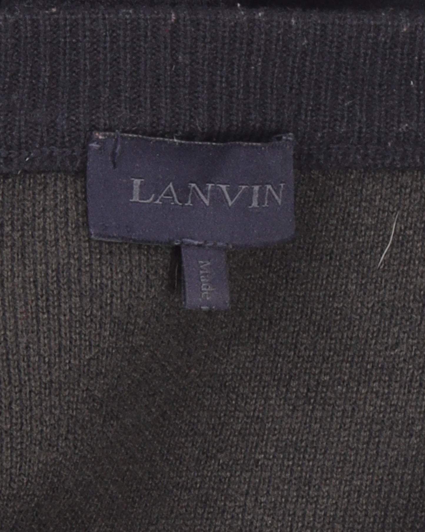 Navy Sweater