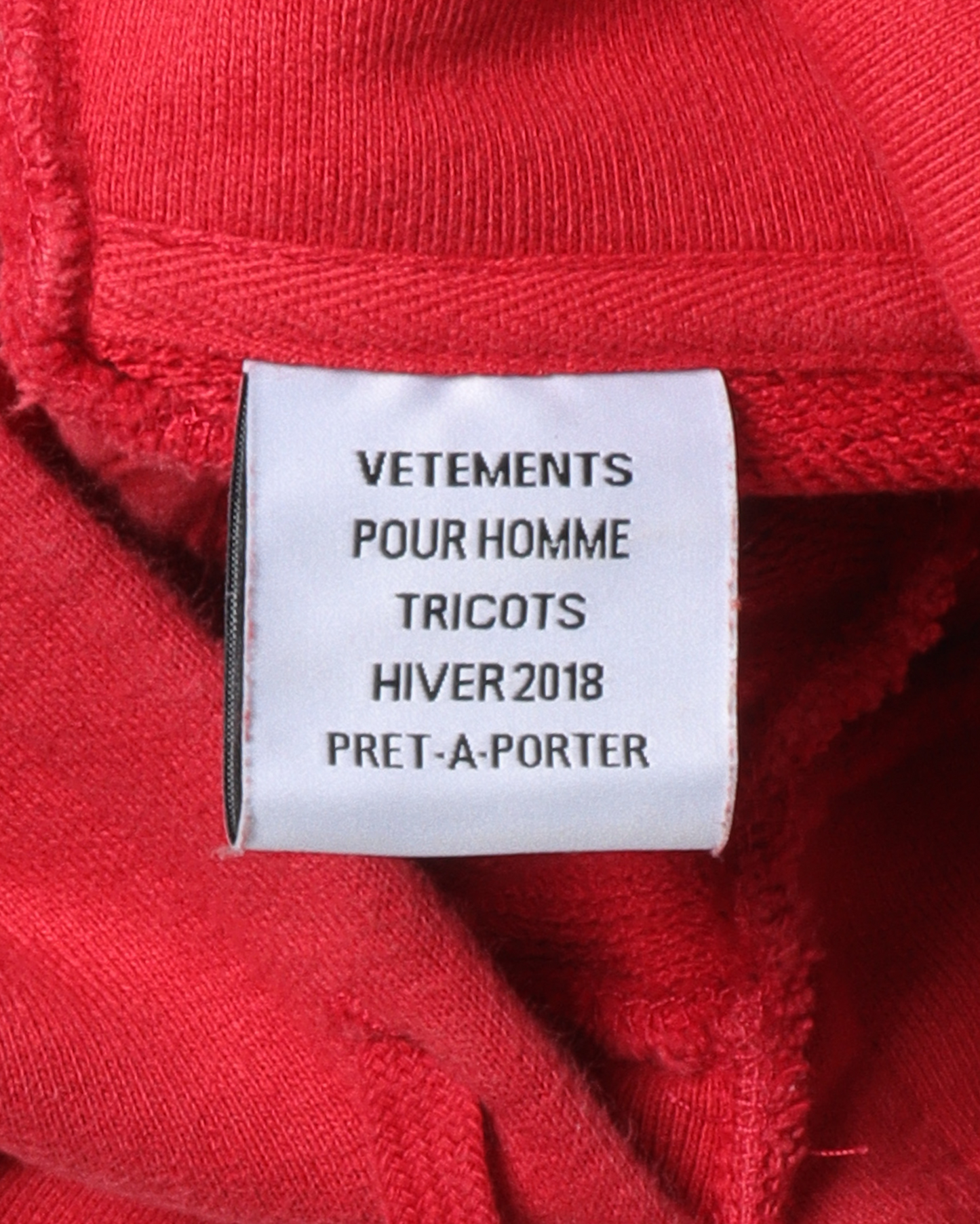 Antwerpen Reconstructed Hoodie