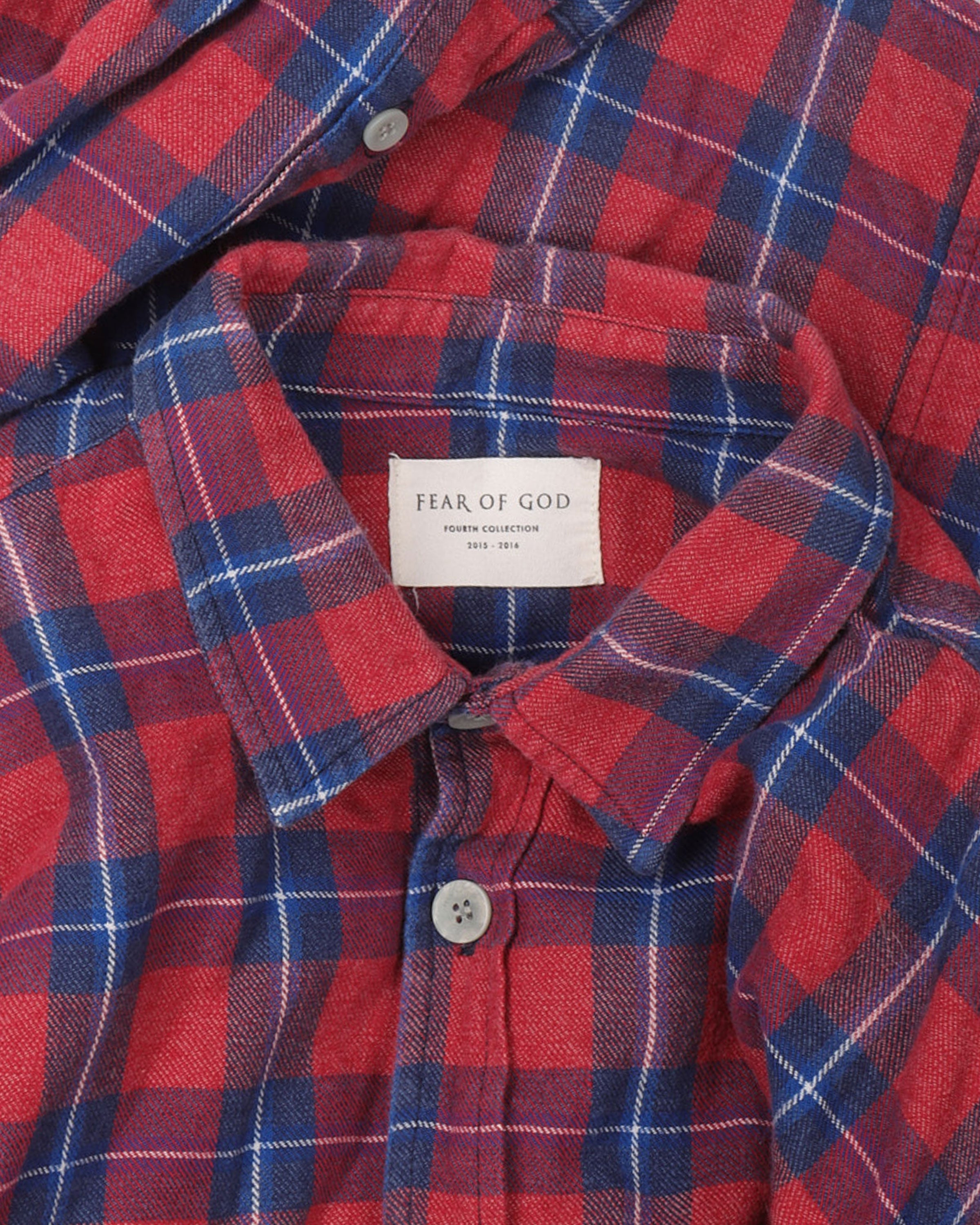 Fear of God Fourth Collection Flannel Shirt