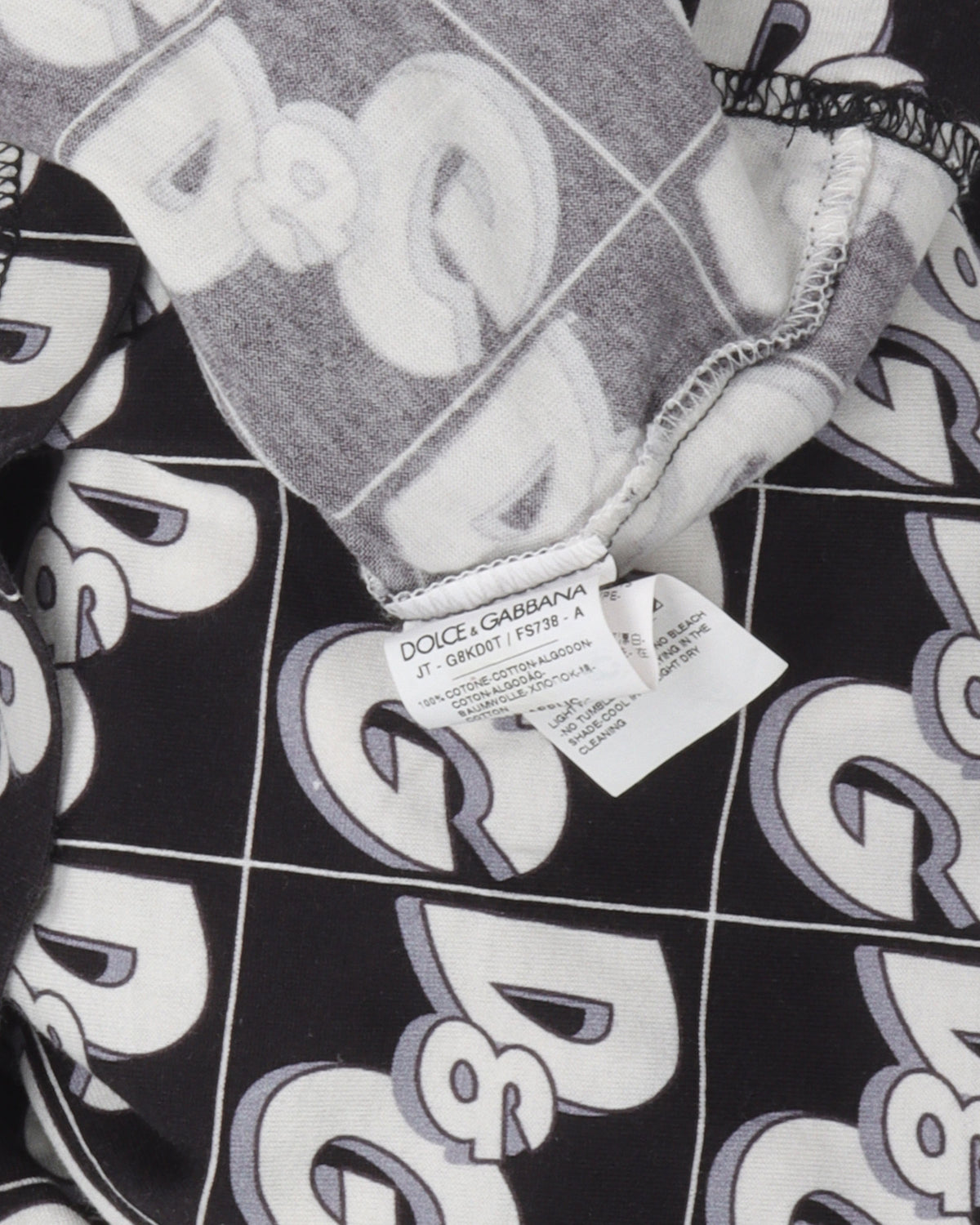 D&G Monogram T-Shirt