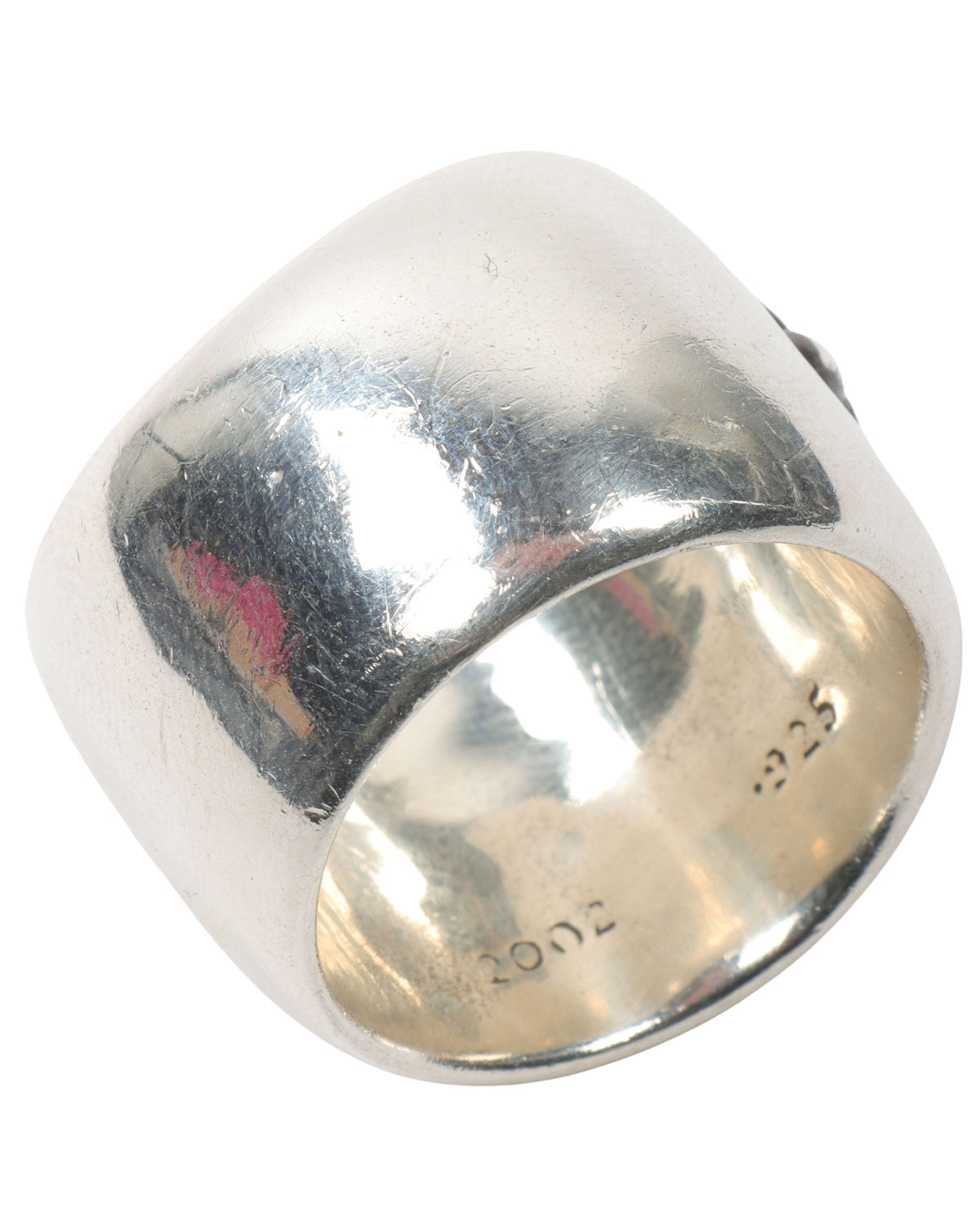 Oval Cross Ring