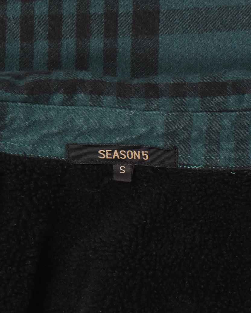 Yeezy Season 5 Flannel