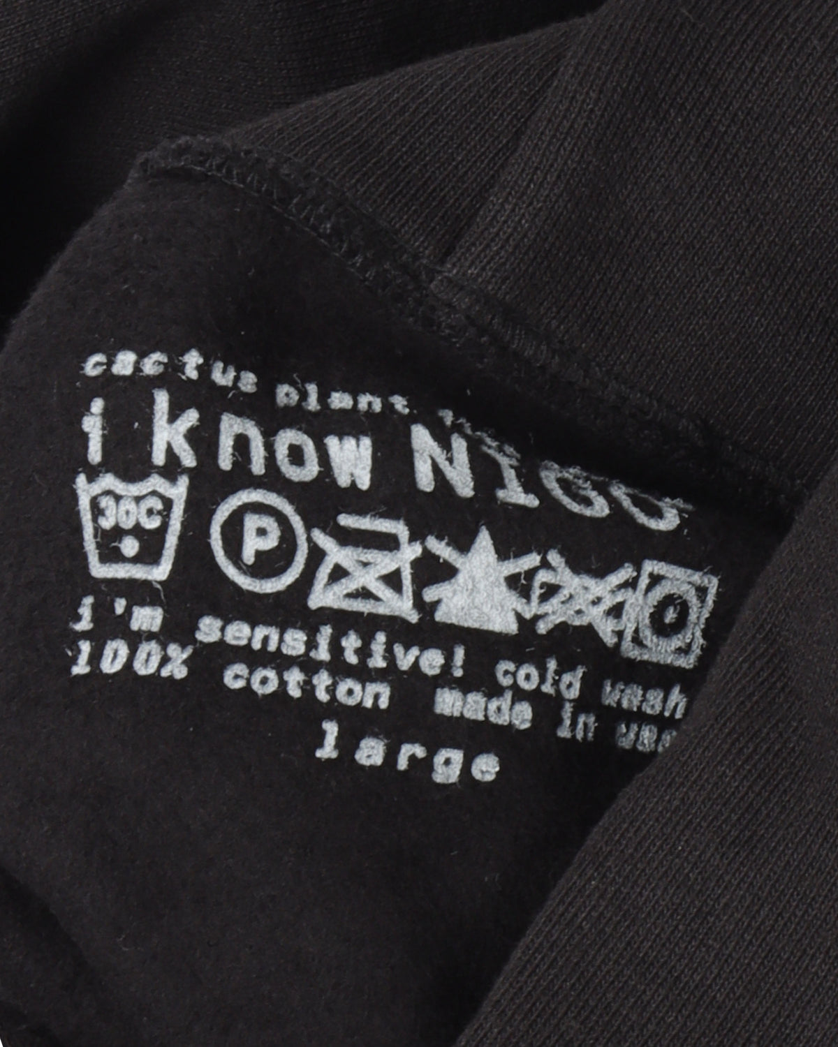 I Know Nigo Hoodie