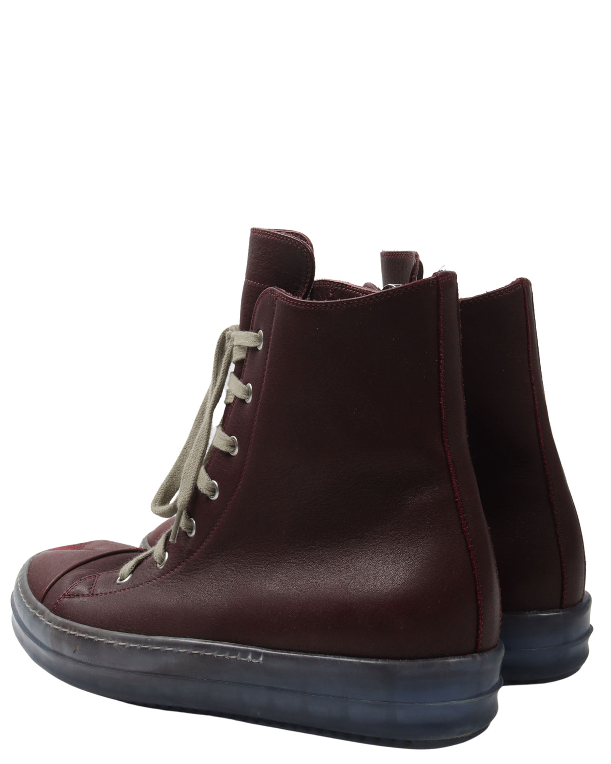 High-Top Leather Ramones