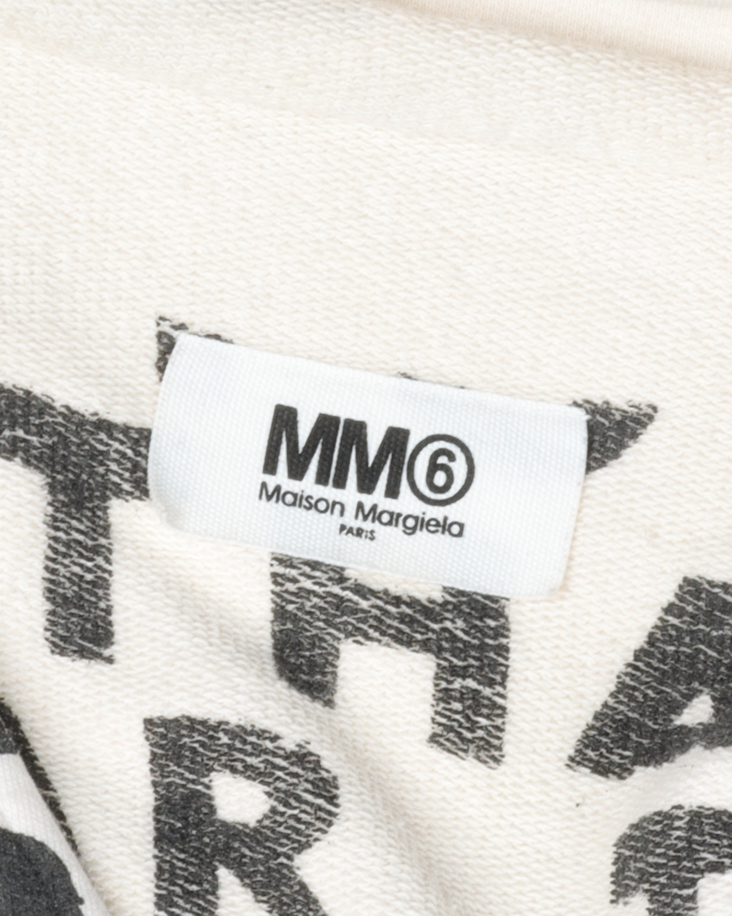 MM6 Anti-Aids Terry T-Shirt