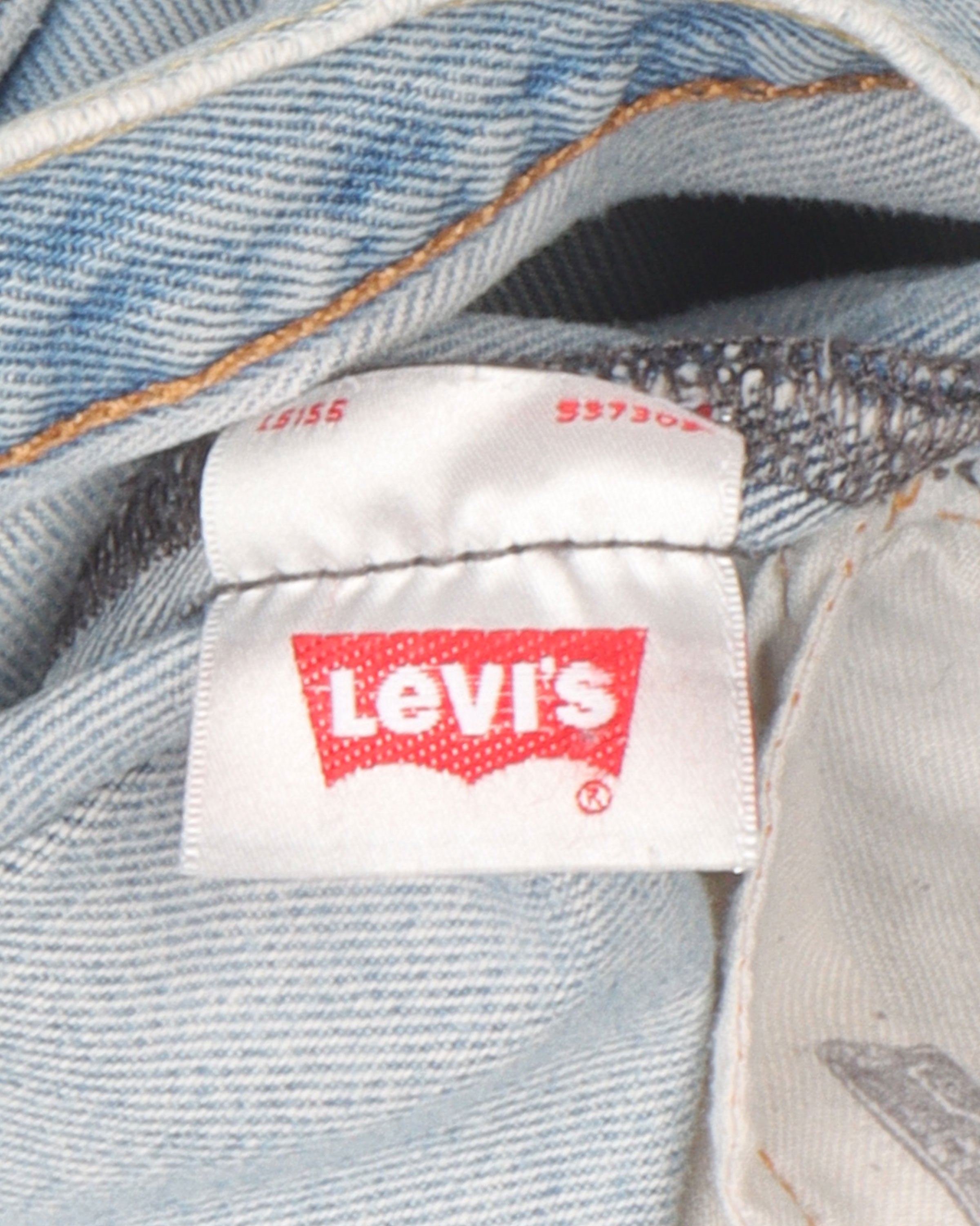 Light Wash Levi 501 Jeans