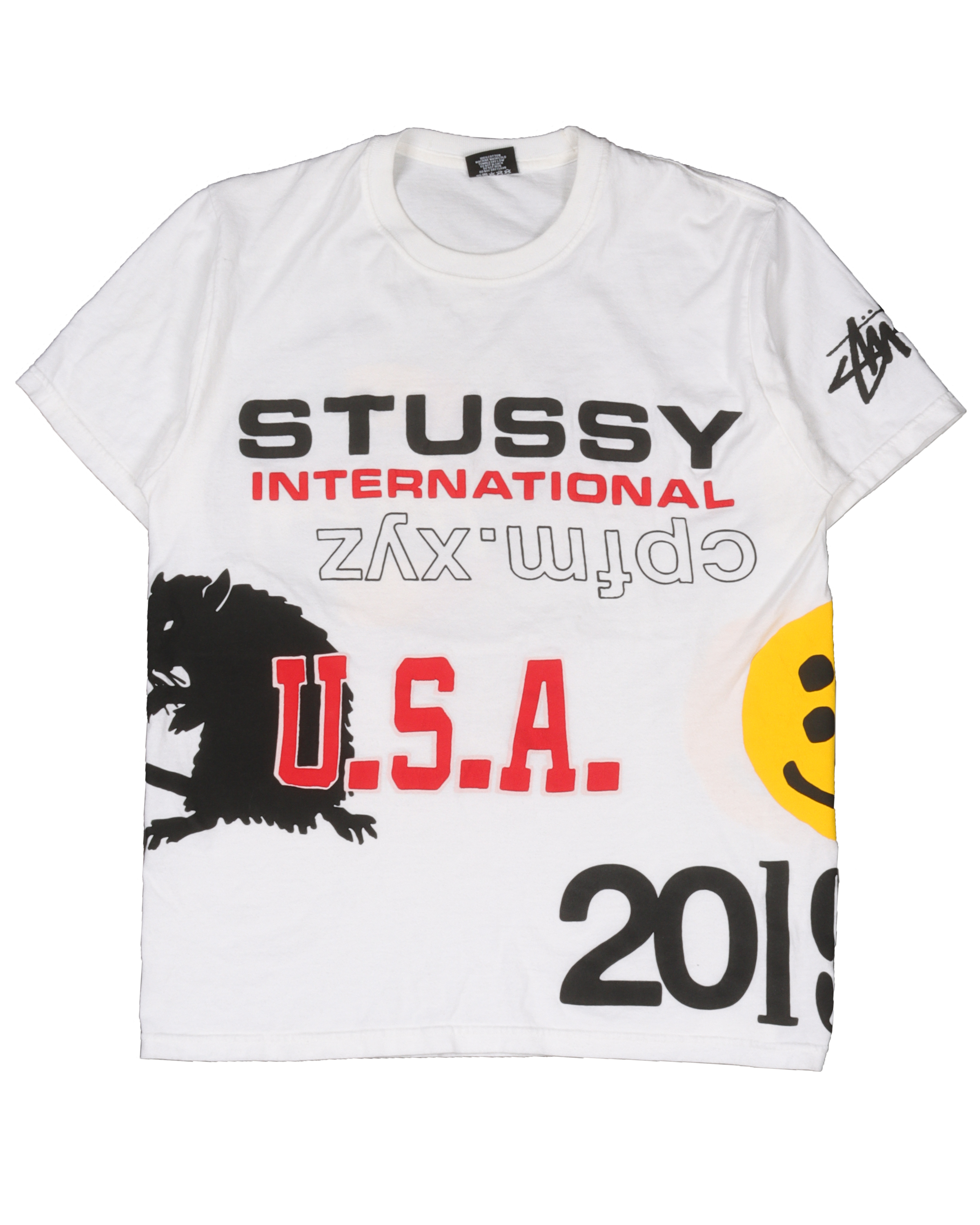 4th Of July Stussy DSM LA T-Shirt