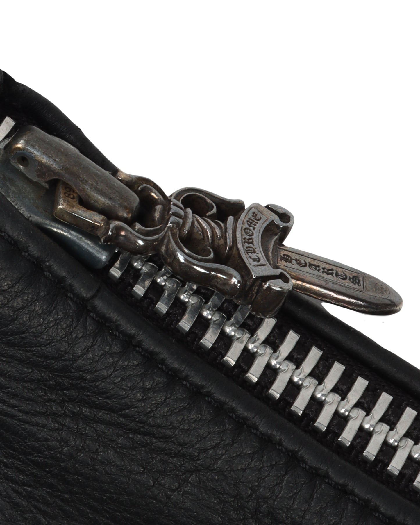 Leather Messenger Bag