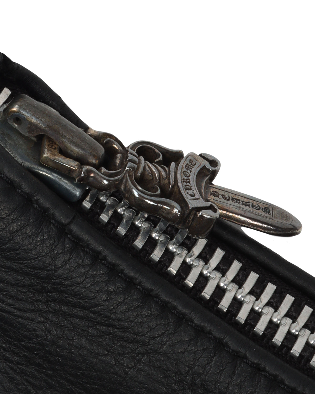 Leather Messenger Bag