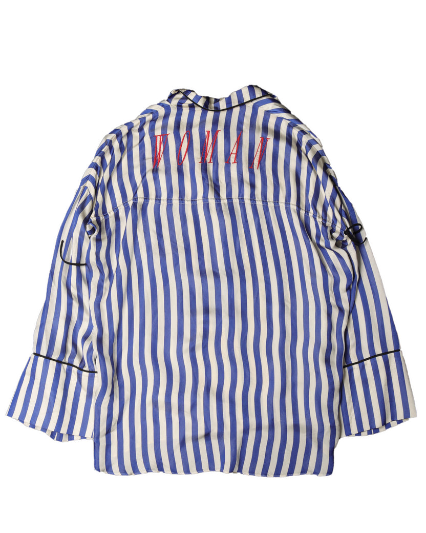 Silk Pajama Top