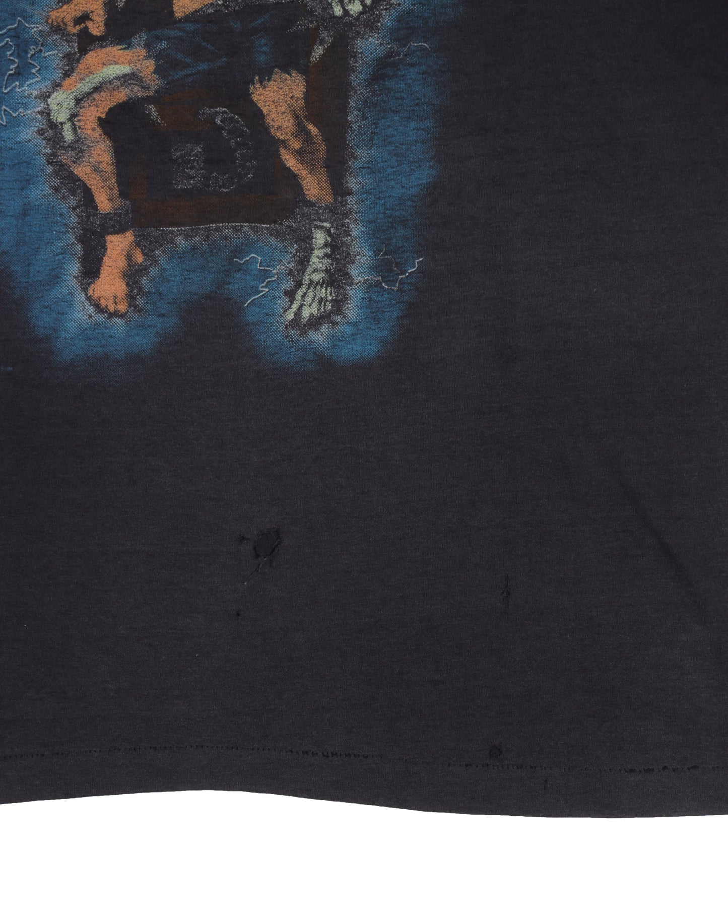 Metallic 'Ride The Lightning' T-Shirt