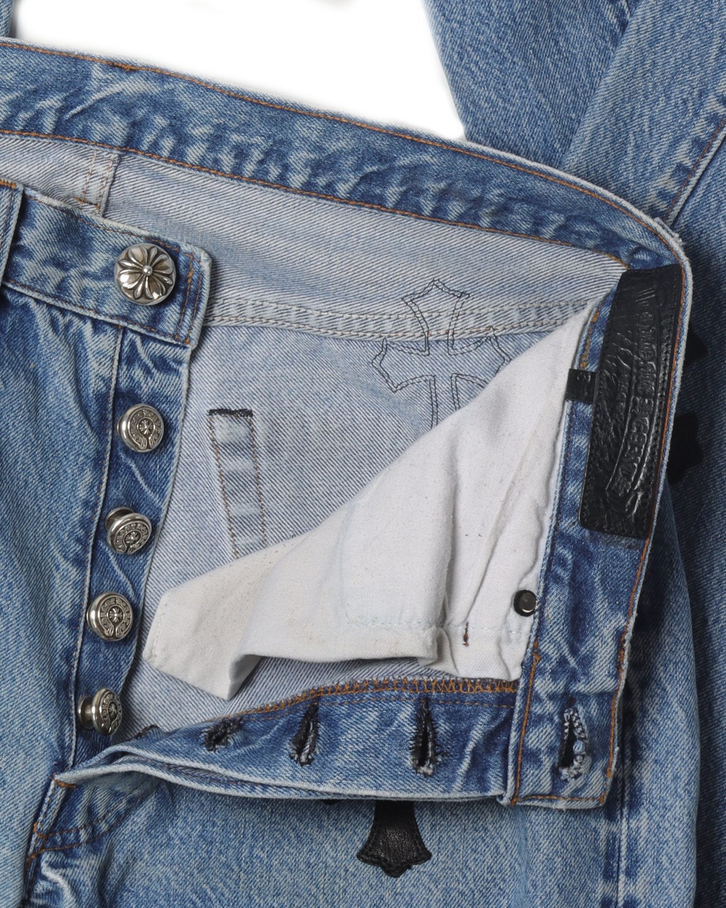 Levi's Black Cross Patch Denim