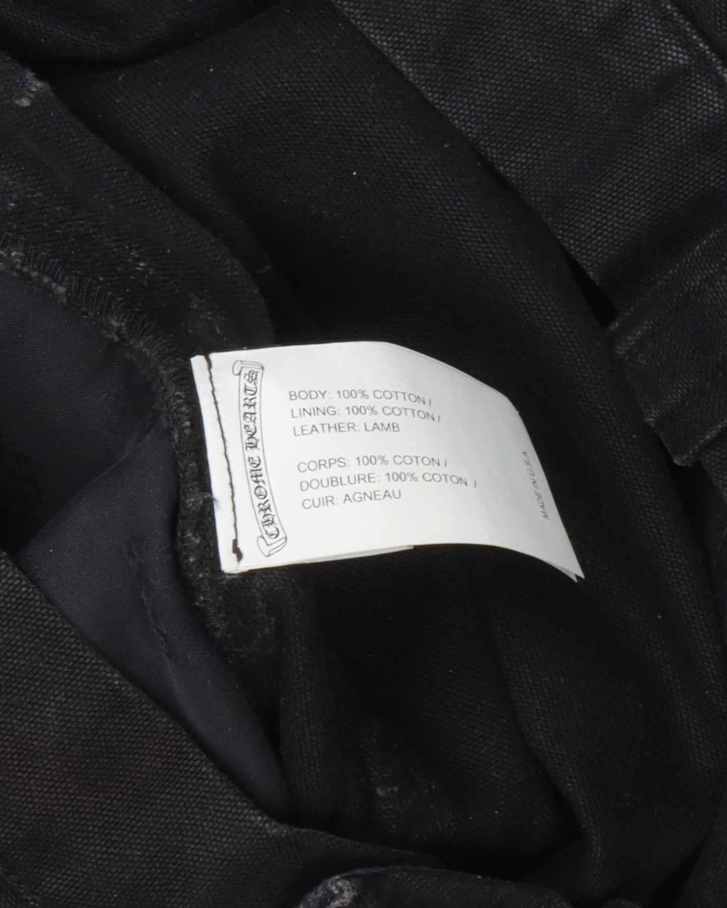 Cross Patch Double Knee Pants
