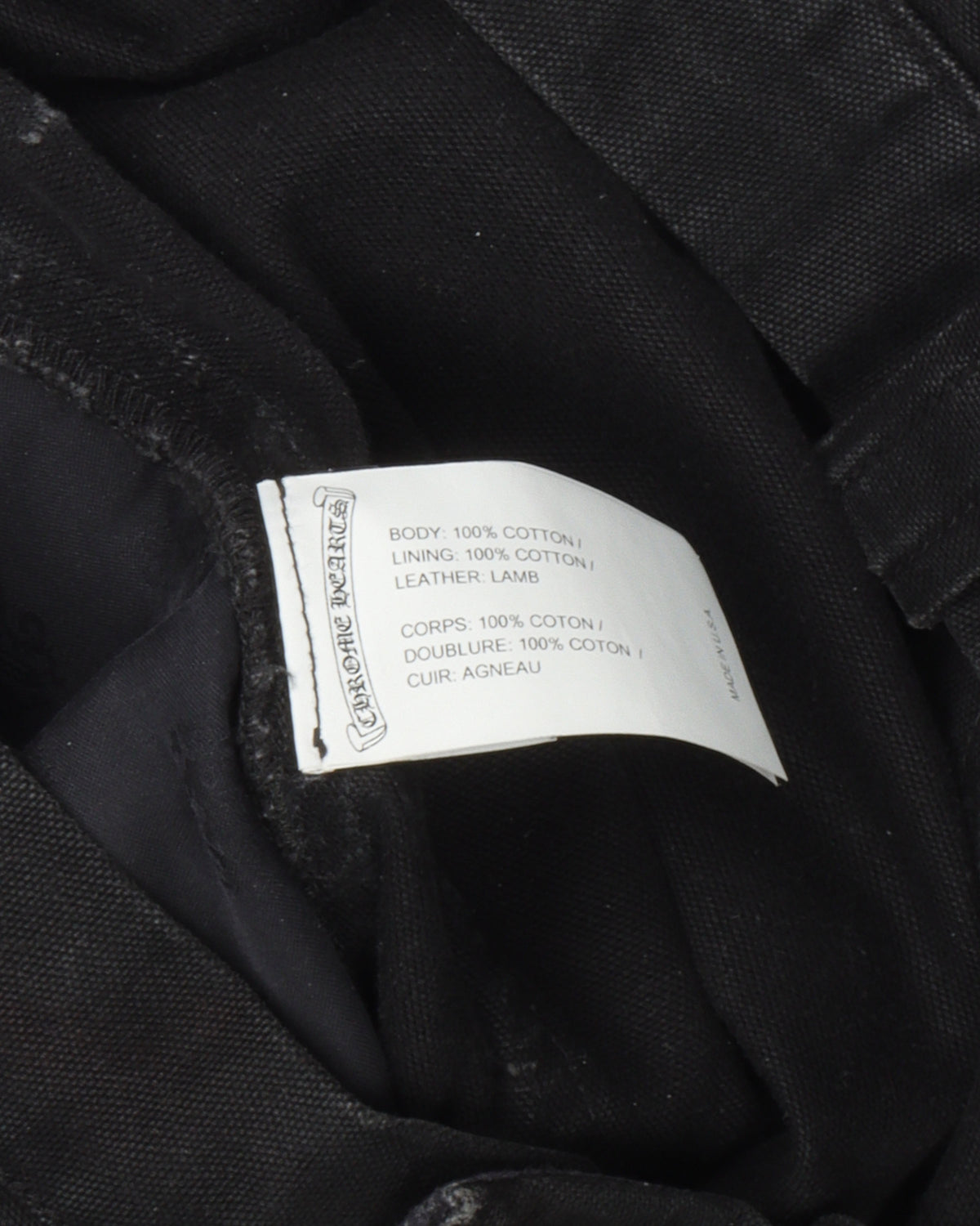 Cross Patch Double Knee Pants