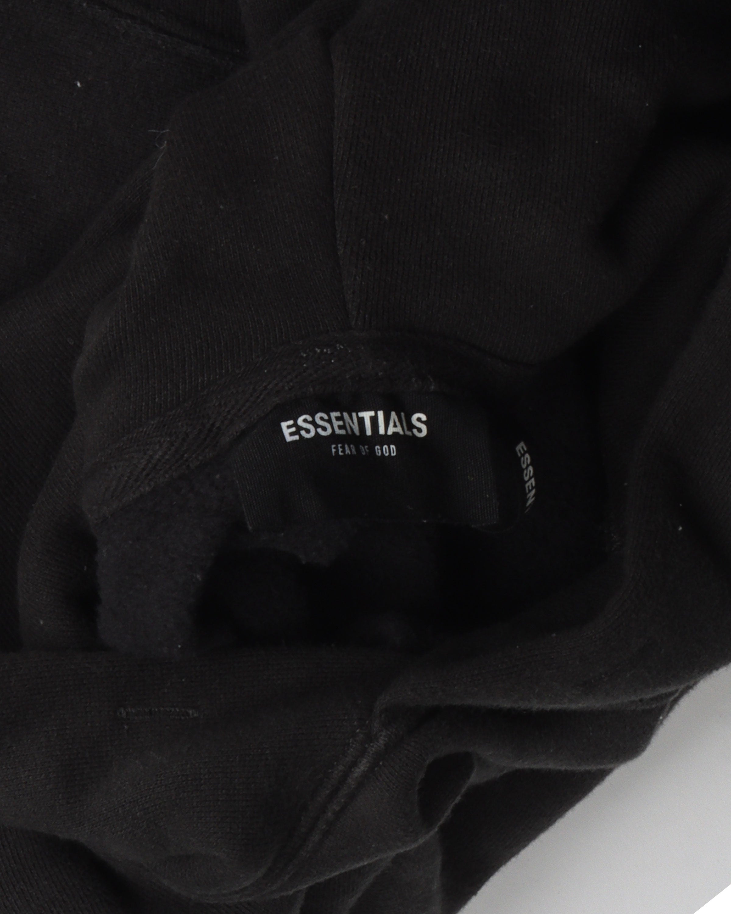 Essentials Black Sweatshirt