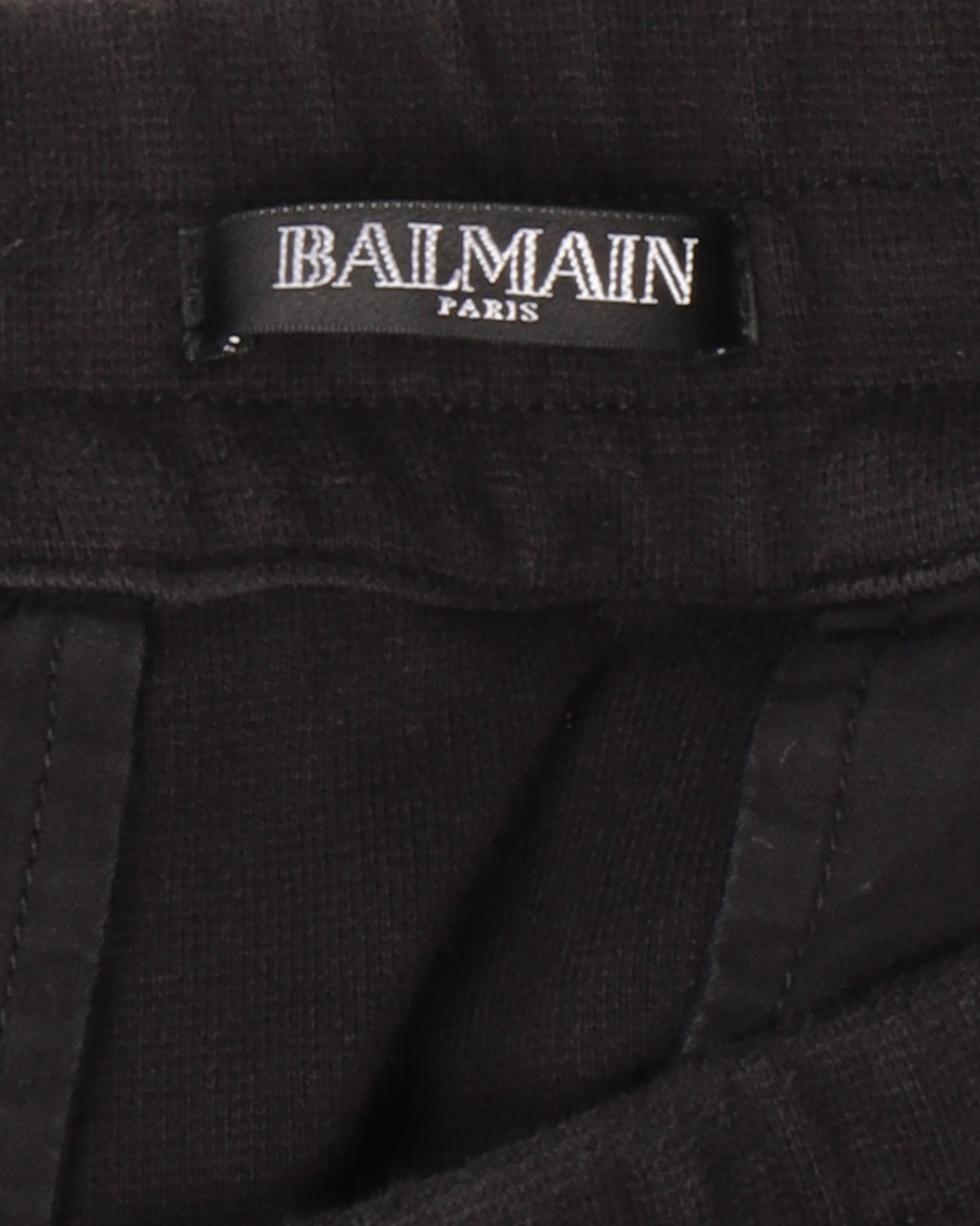 Black Cargo Sweat Pant