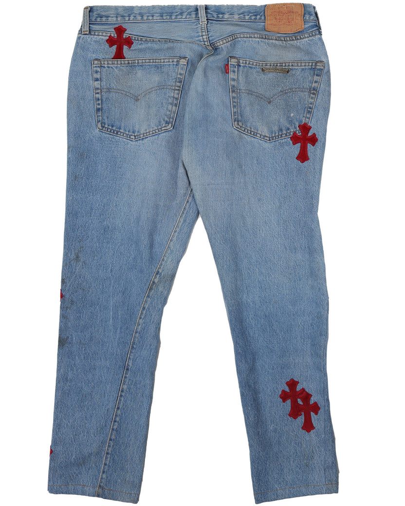 LEVI'S CROSS PATCH DENIM