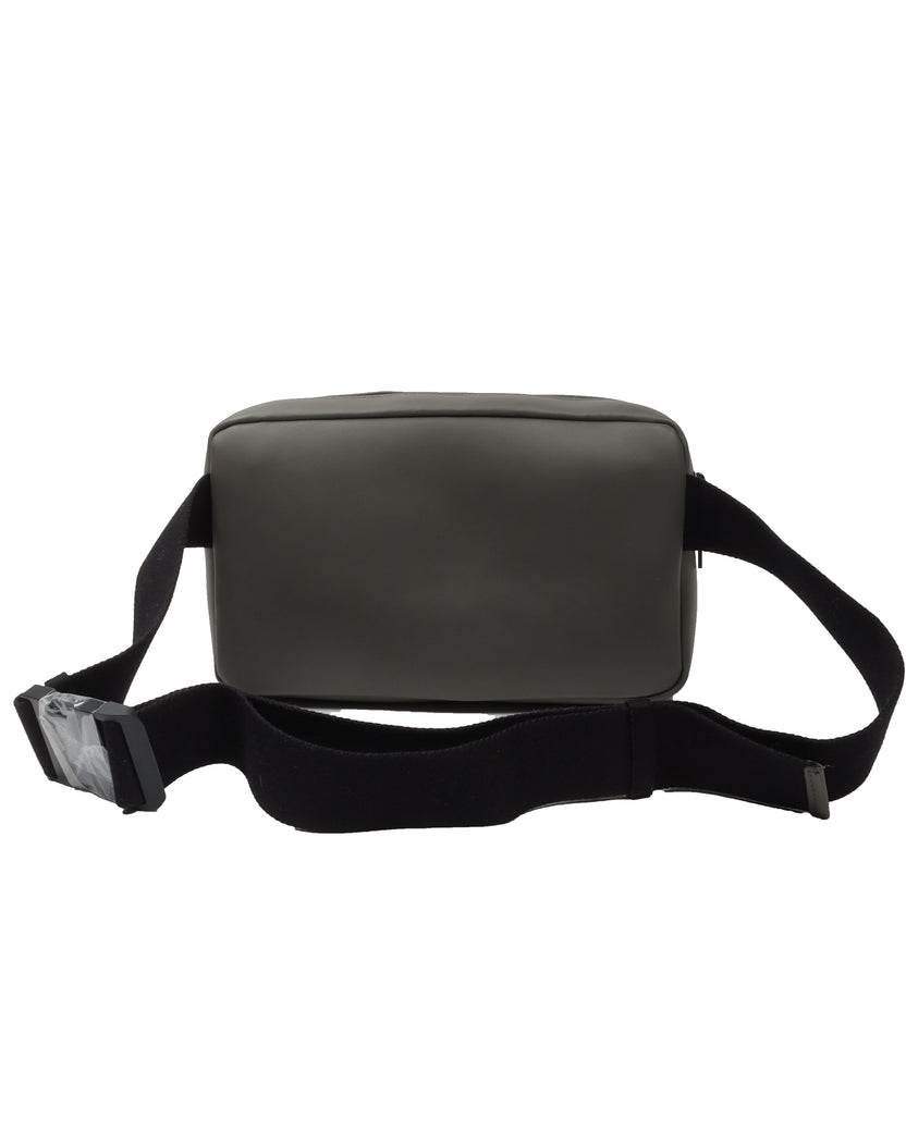 Leather Intrecciato Belt Bag
