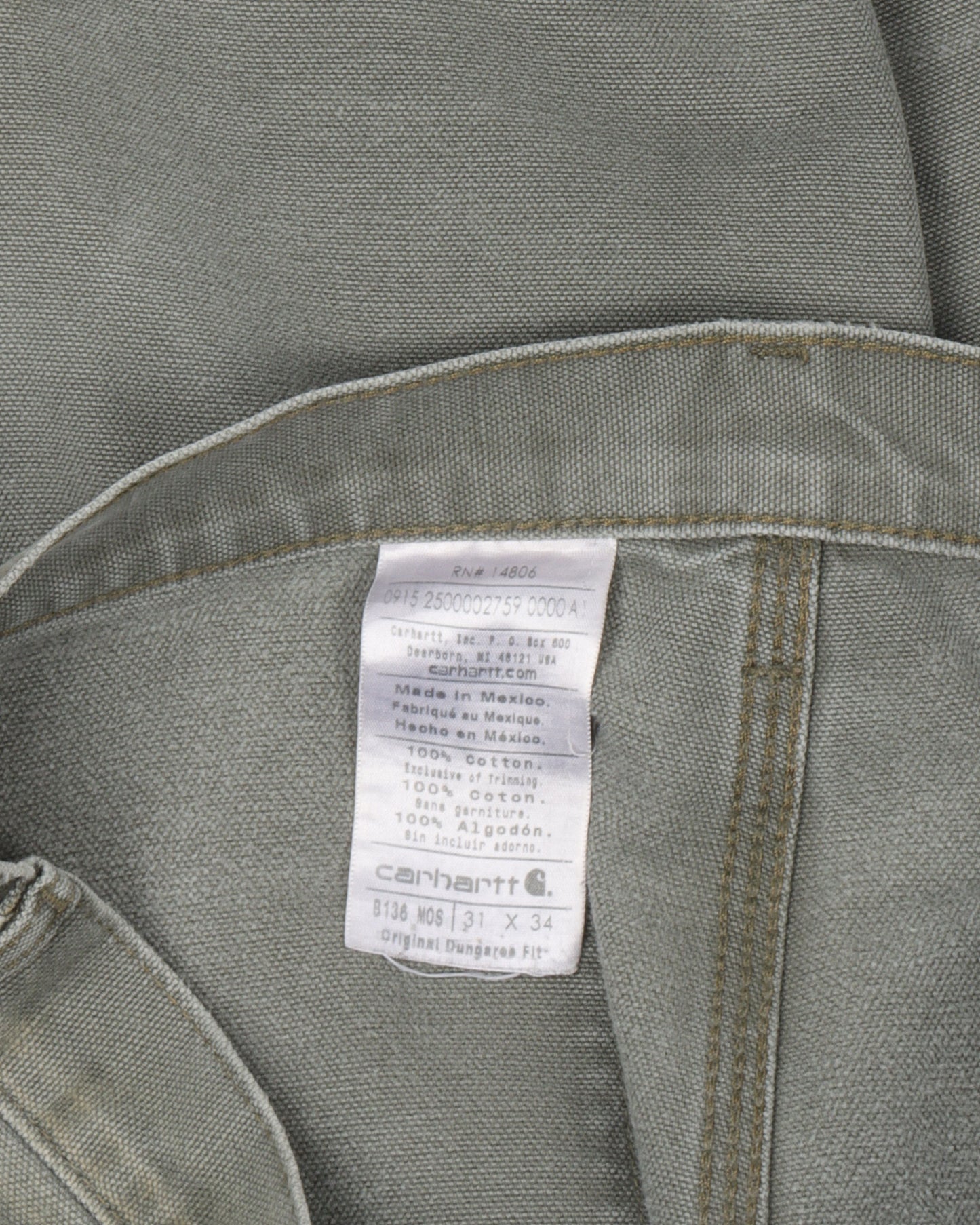 Carhartt Double Knee Pants
