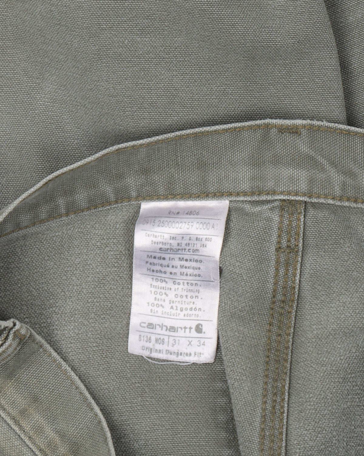 Carhartt Double Knee Pants