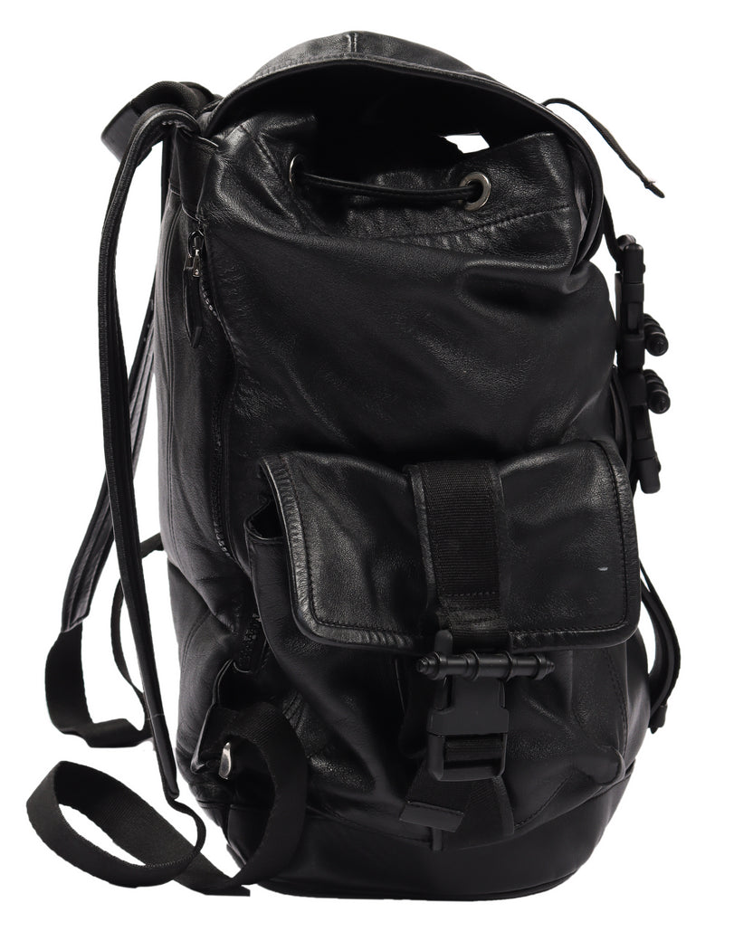 Obsedia Leather Backpack