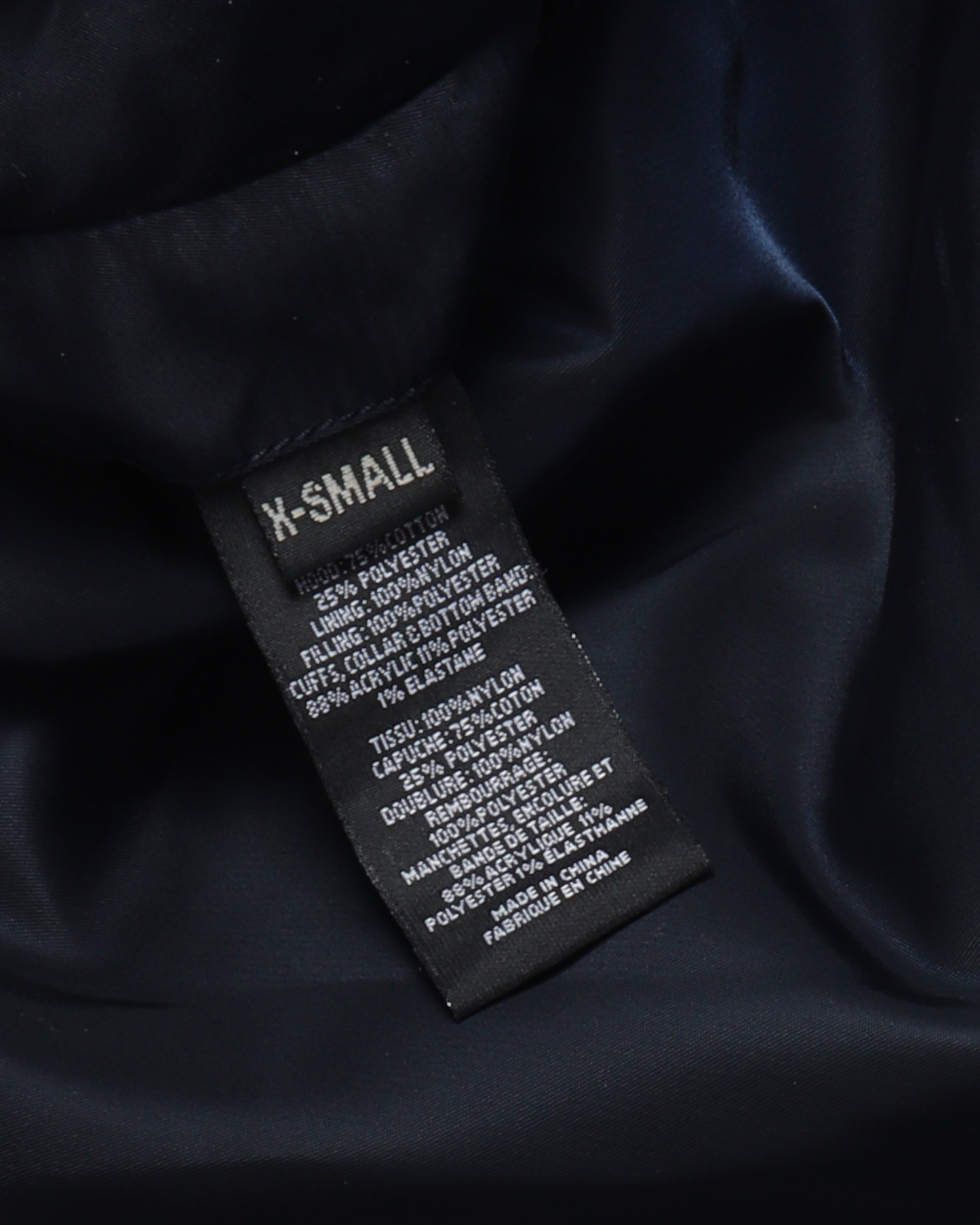 University Edition Oversized Hooded Bomber Jacket