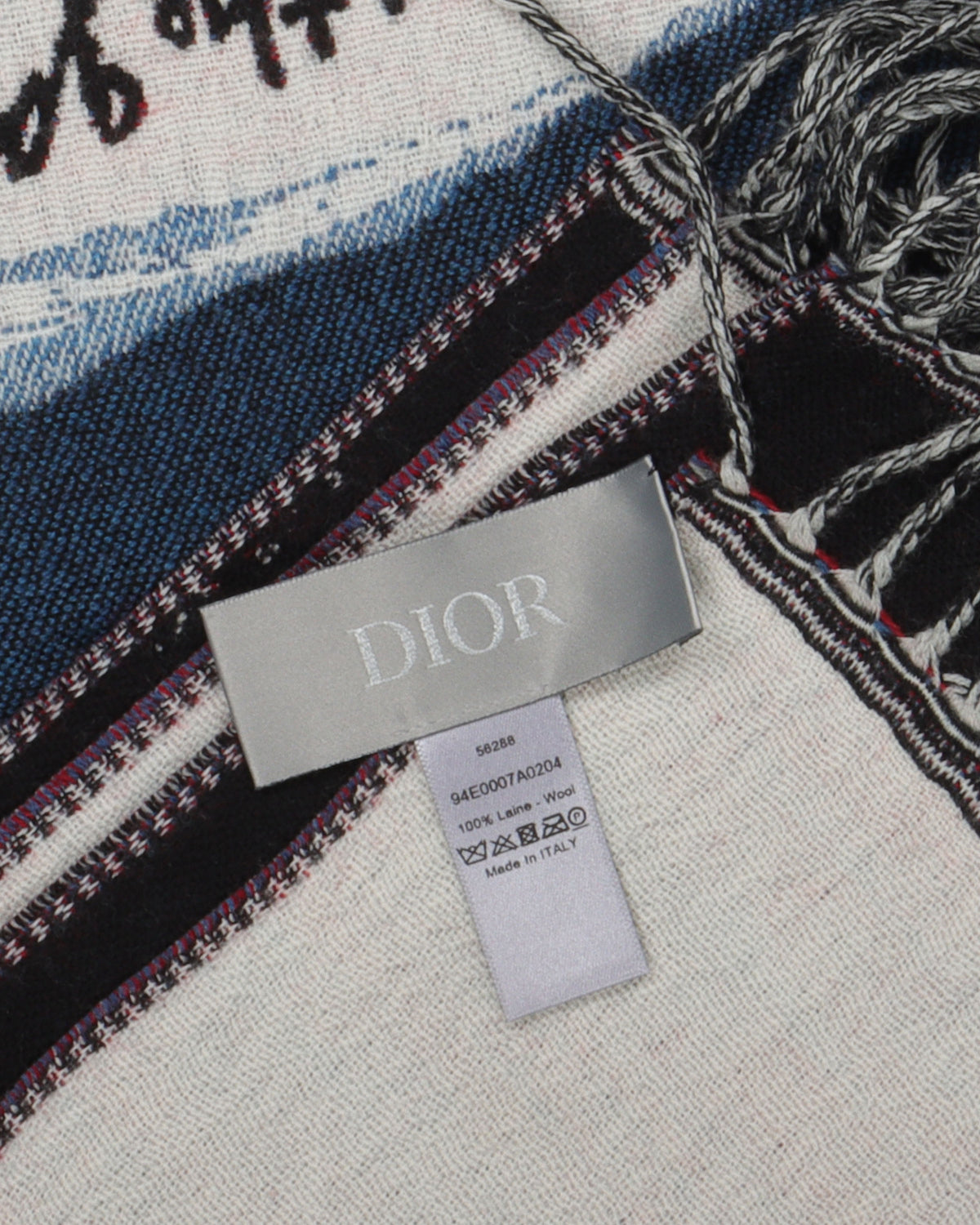 Wool Madonna Blanket