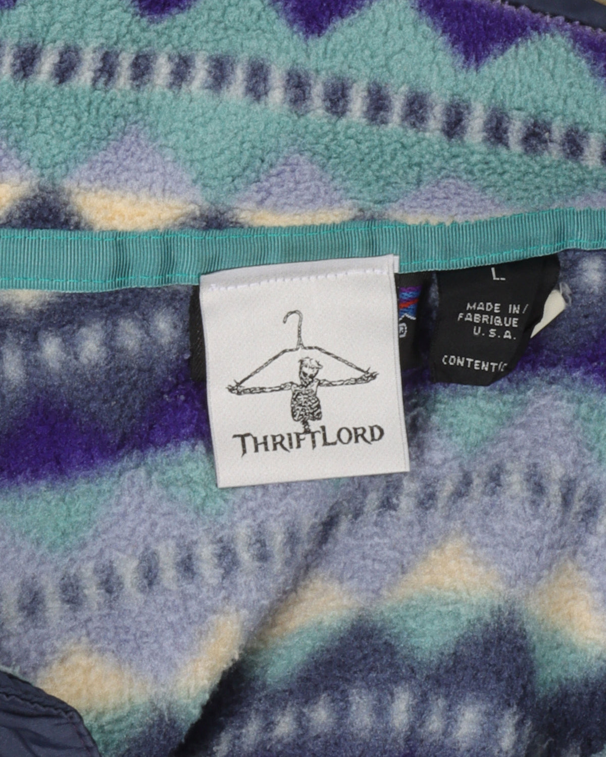 Patagonia Half Button Fleece