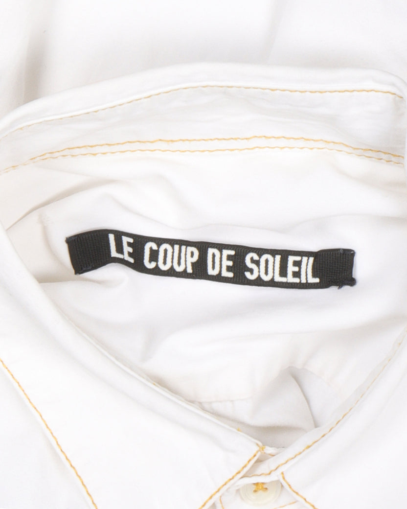 "Le Coup De Soleil" Embroidered Shirt