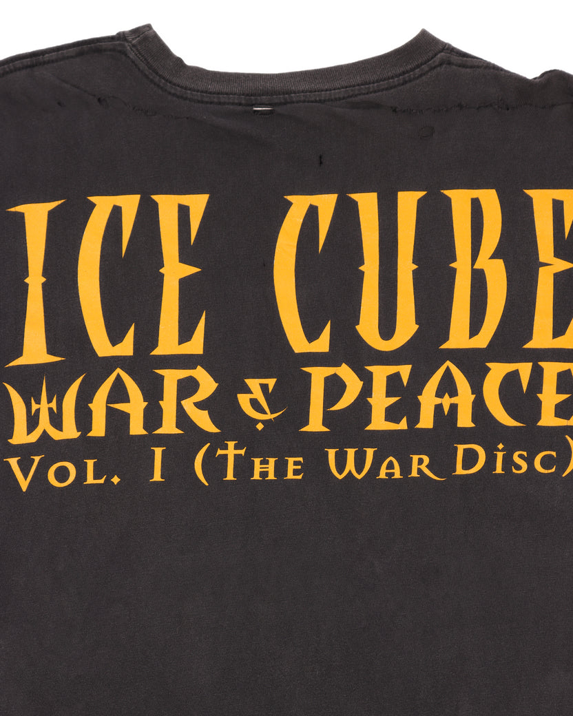 Ice Cube 'War & Peace' Graphic Print T-Shirt