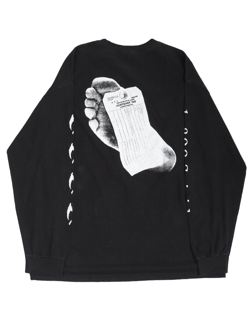 Gravediggaz '6 Feet Deep' Graphic L/S T-Shirt