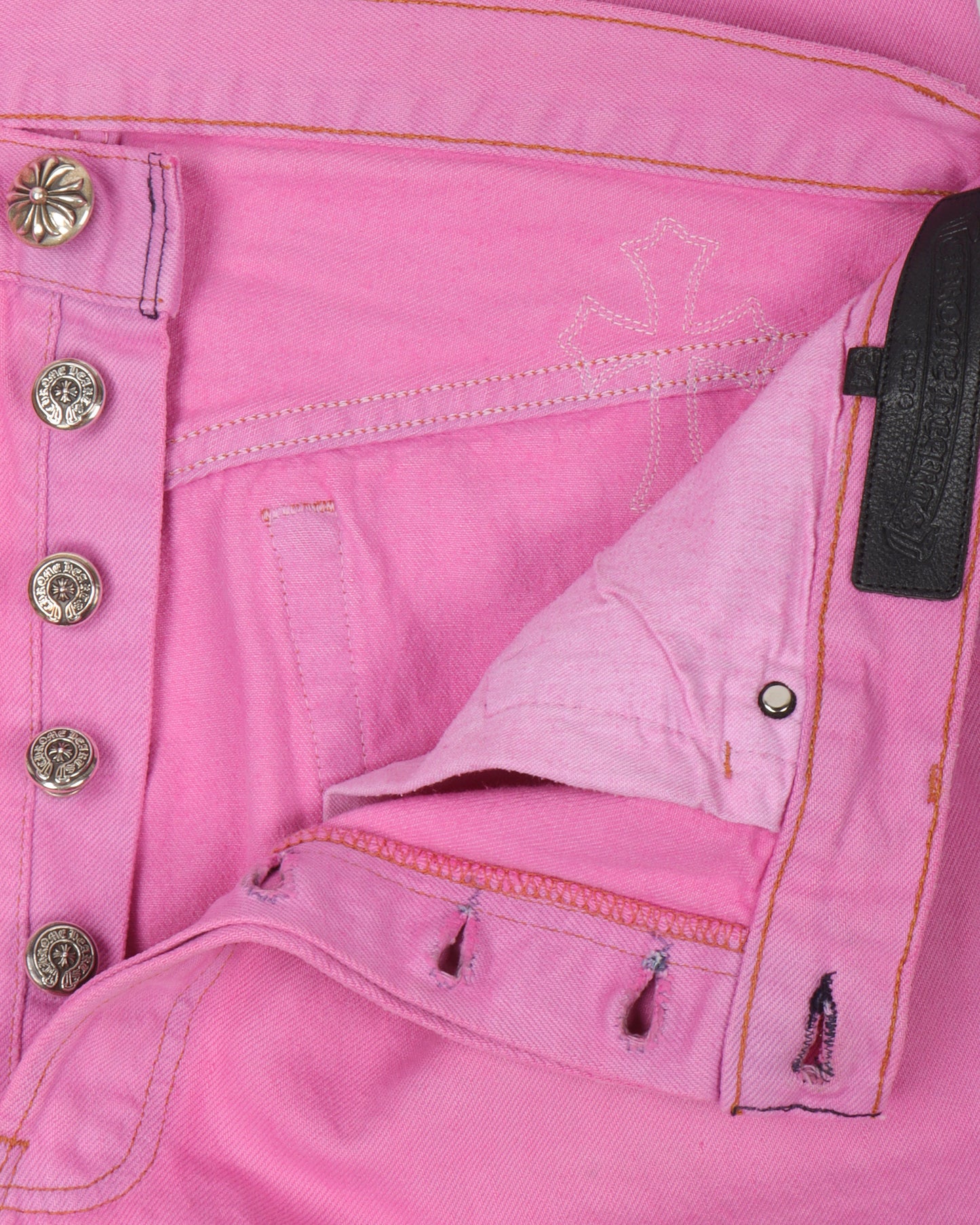 Sex Records Cross Patch Denim