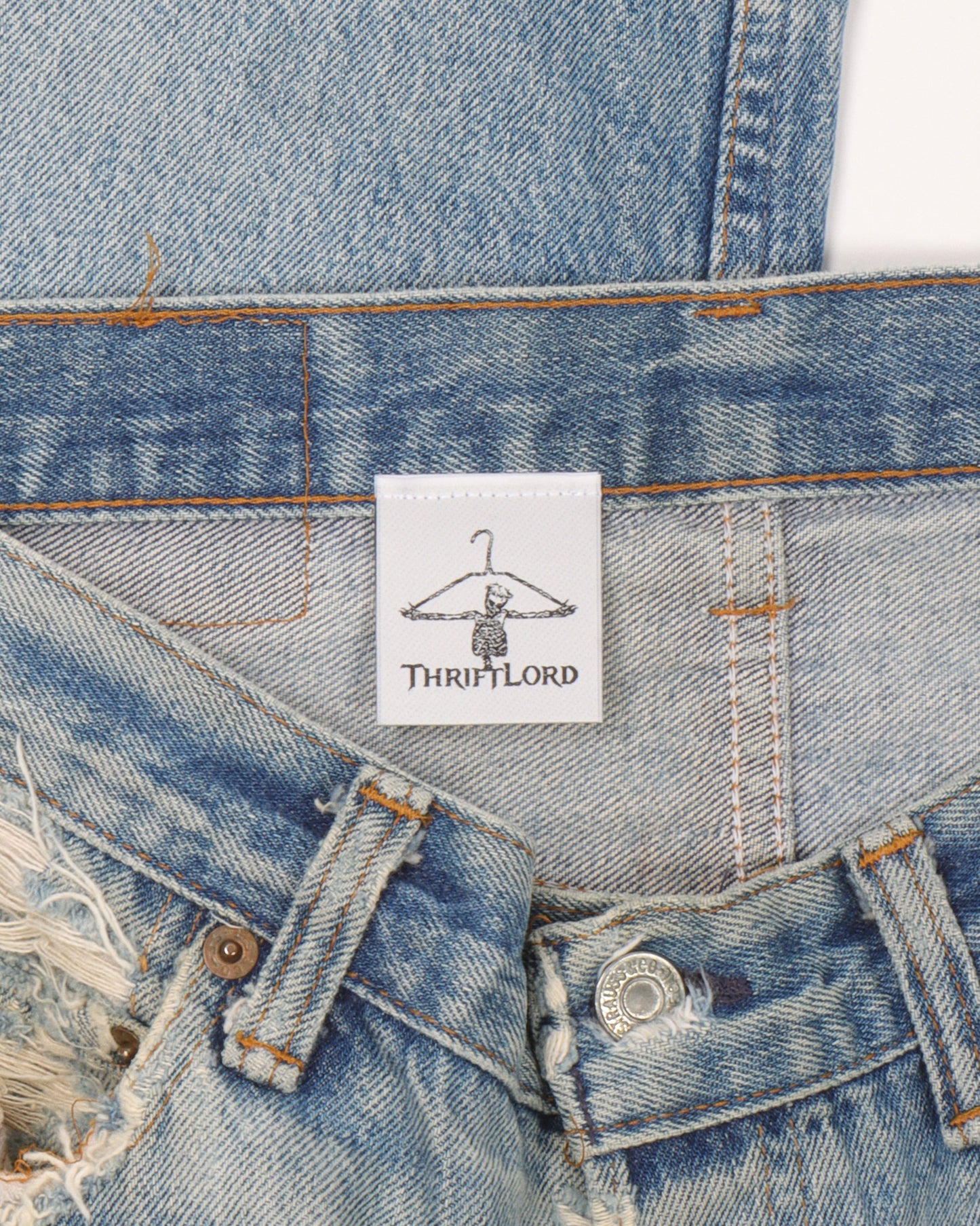 Levi's Light Wash 501 Jeans
