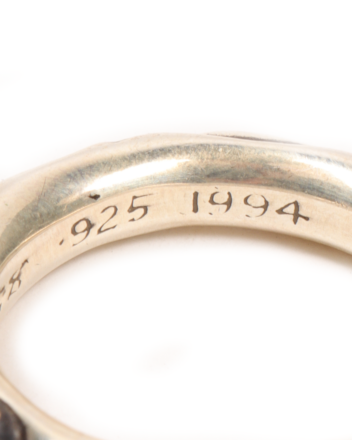 Scroll Band Ring