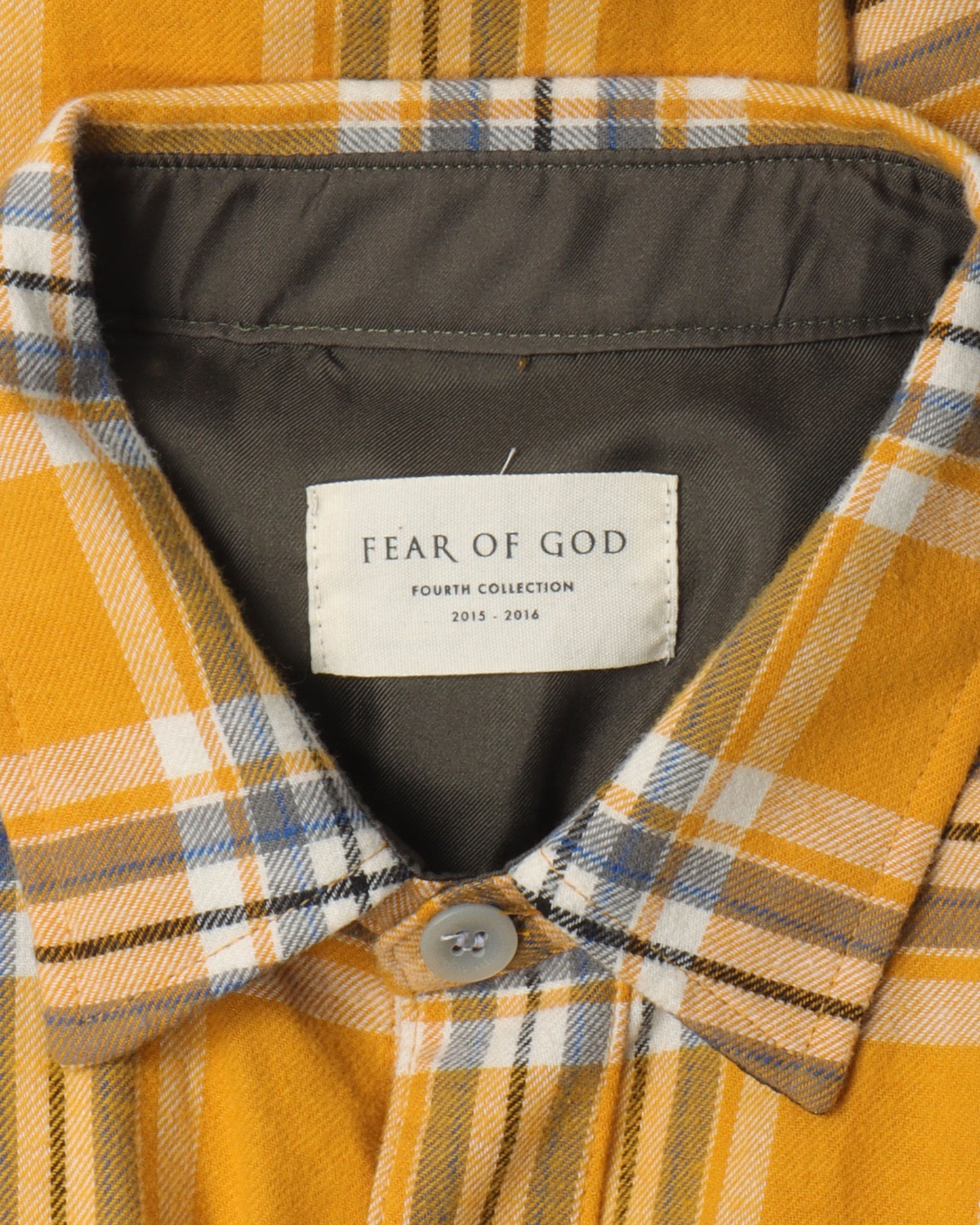 Fourth Collection Sleeveless Zipper Flannel Shirt