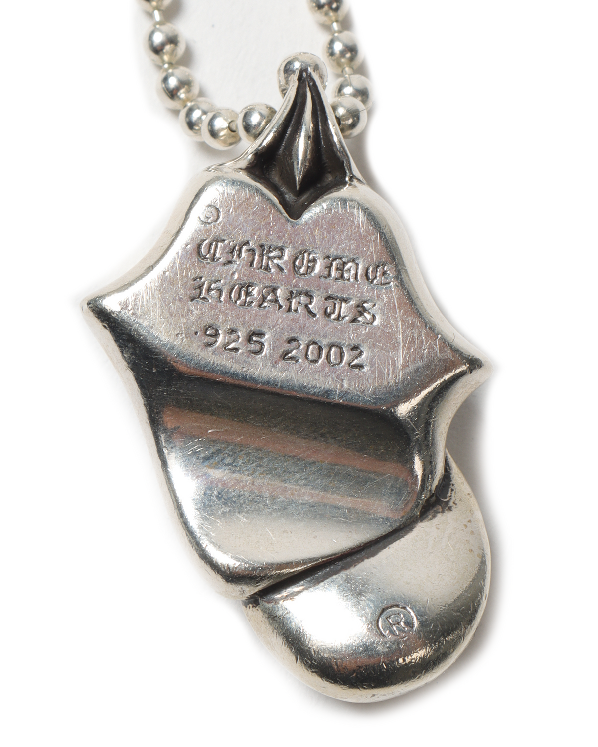 Chrome Hearts Rolling Stones Pendent – Justin Reed Chrome Hearts Rolling Stones Pendent – Justin Reed