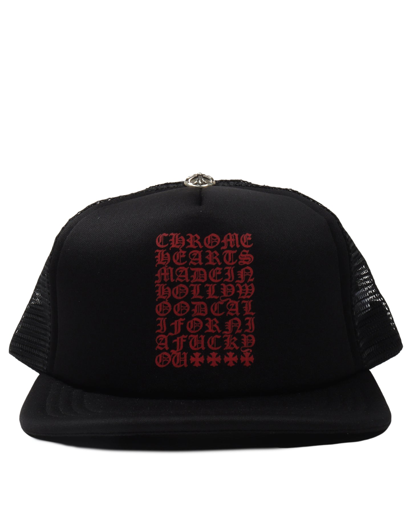 Eye Chart Trucker Hat