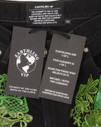 Poetic Lust Black and Green Jeans