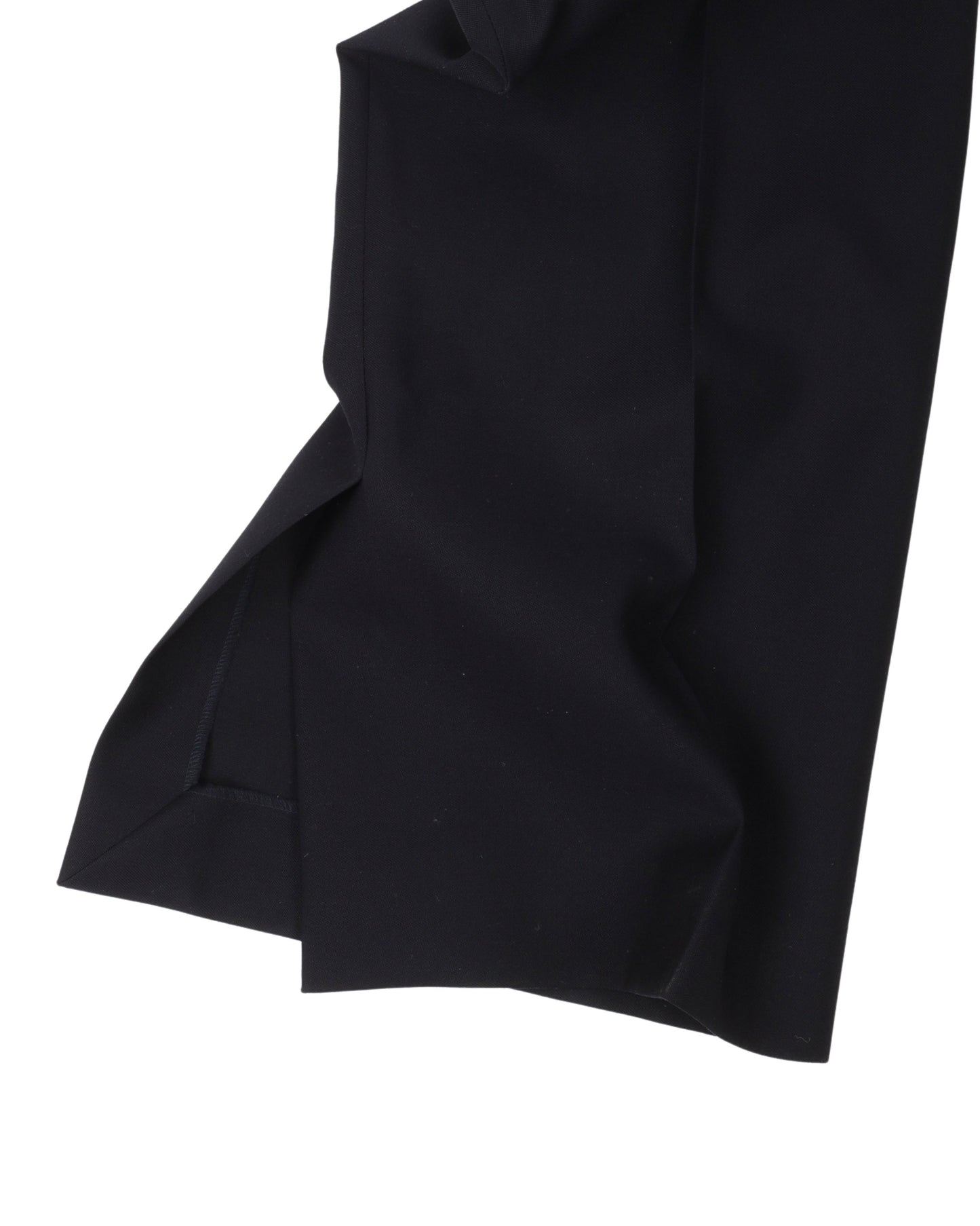 Pleated Flared Dress Pants