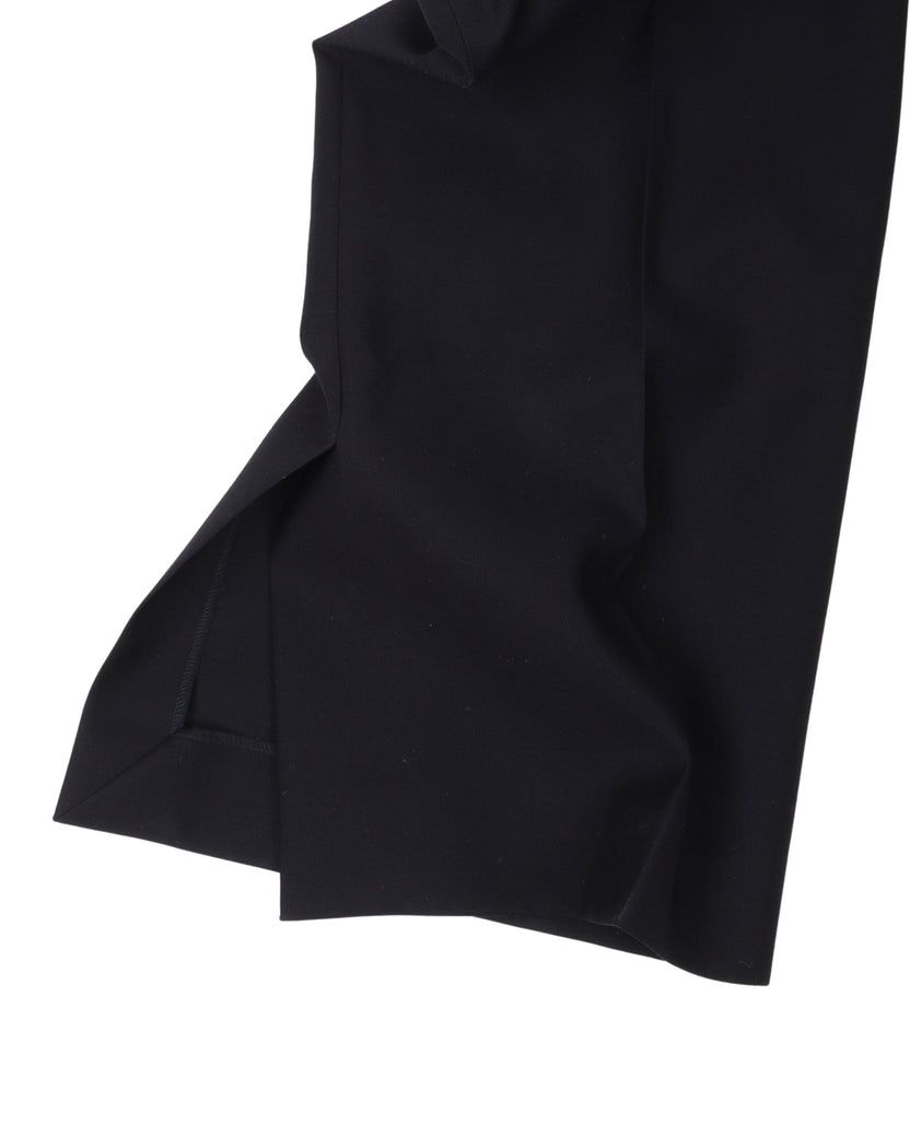 Louis Vuitton Pleated Flared Dress Pants