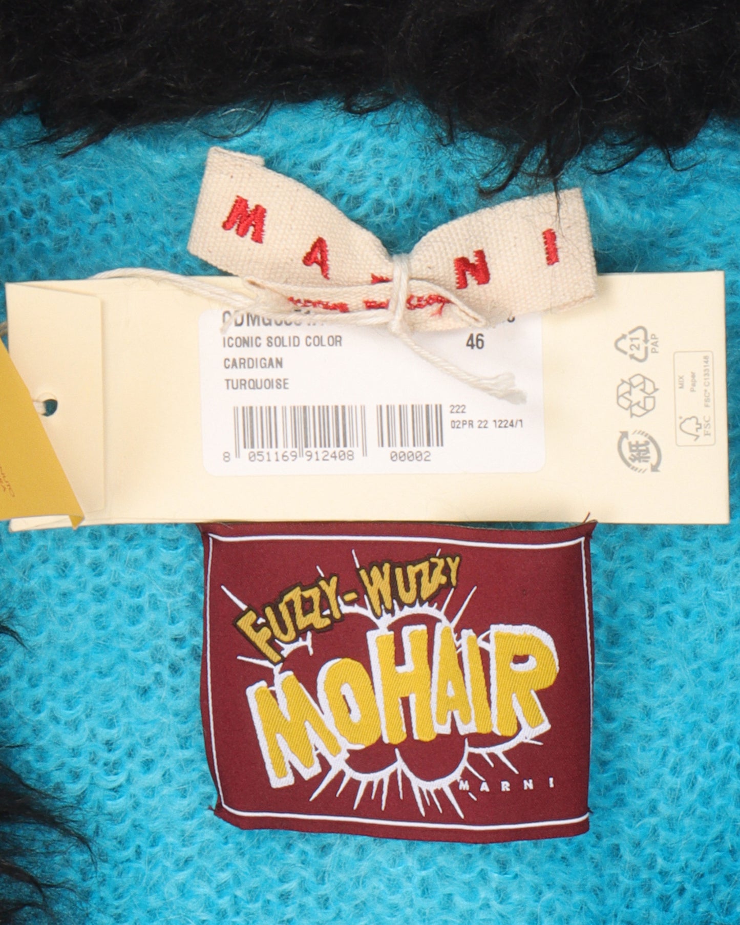 Mohair Cardigan