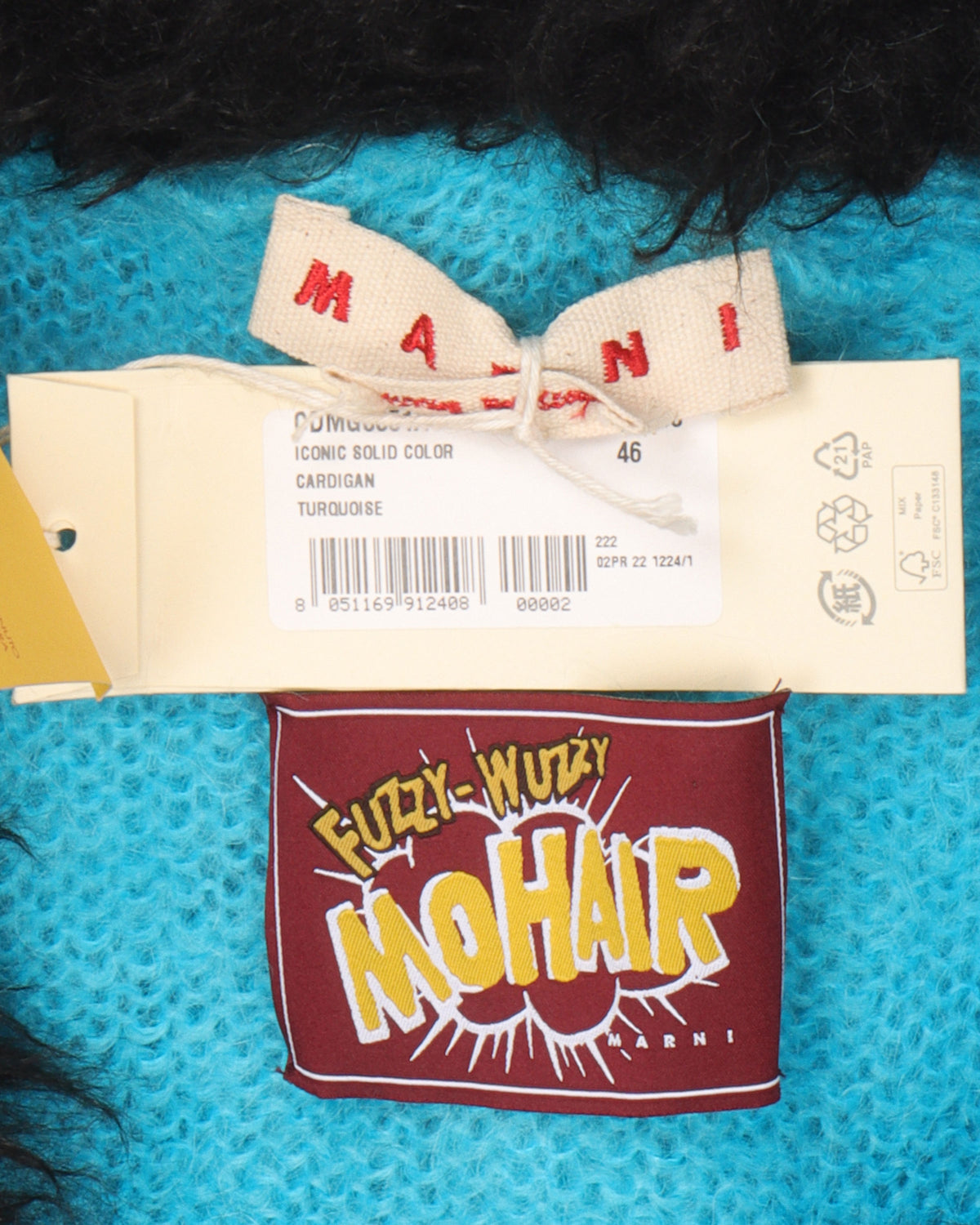 Mohair Cardigan