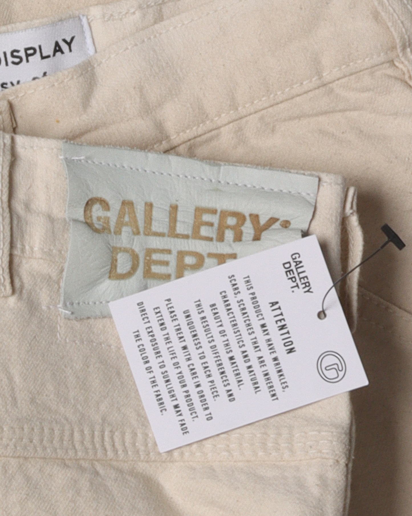 White Carpenter Pants