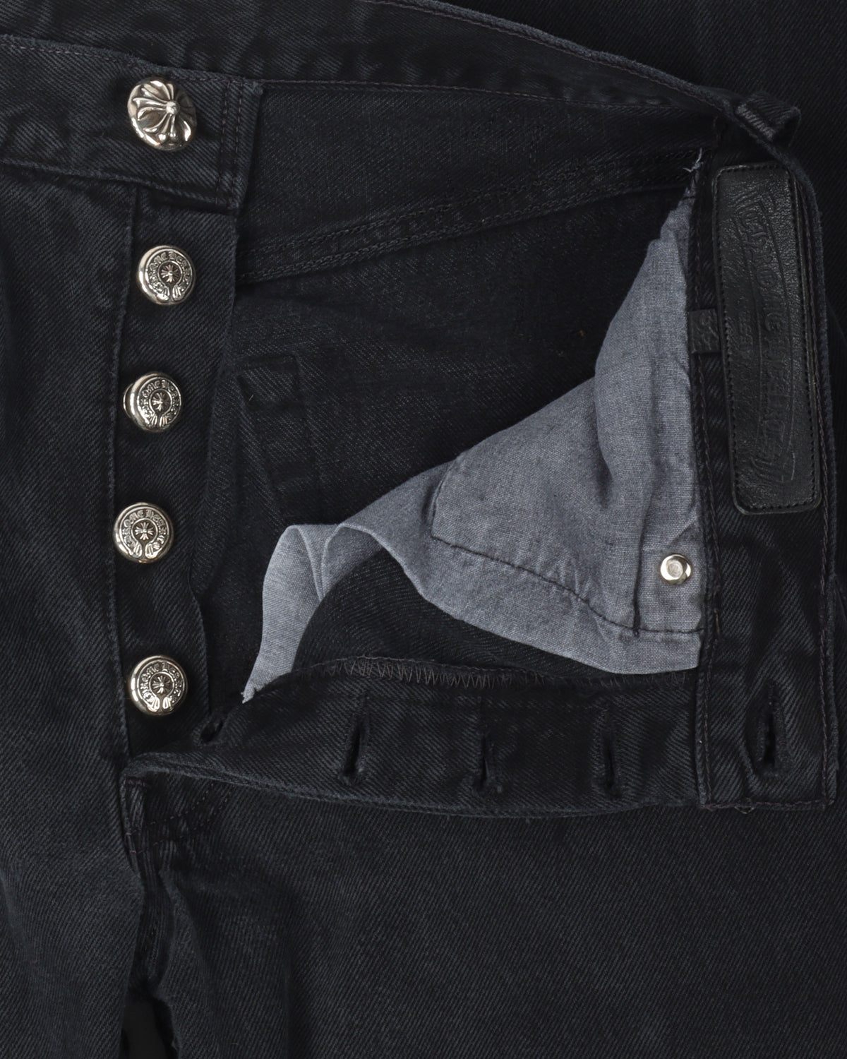 Levi's Black Cross Patch Jeans