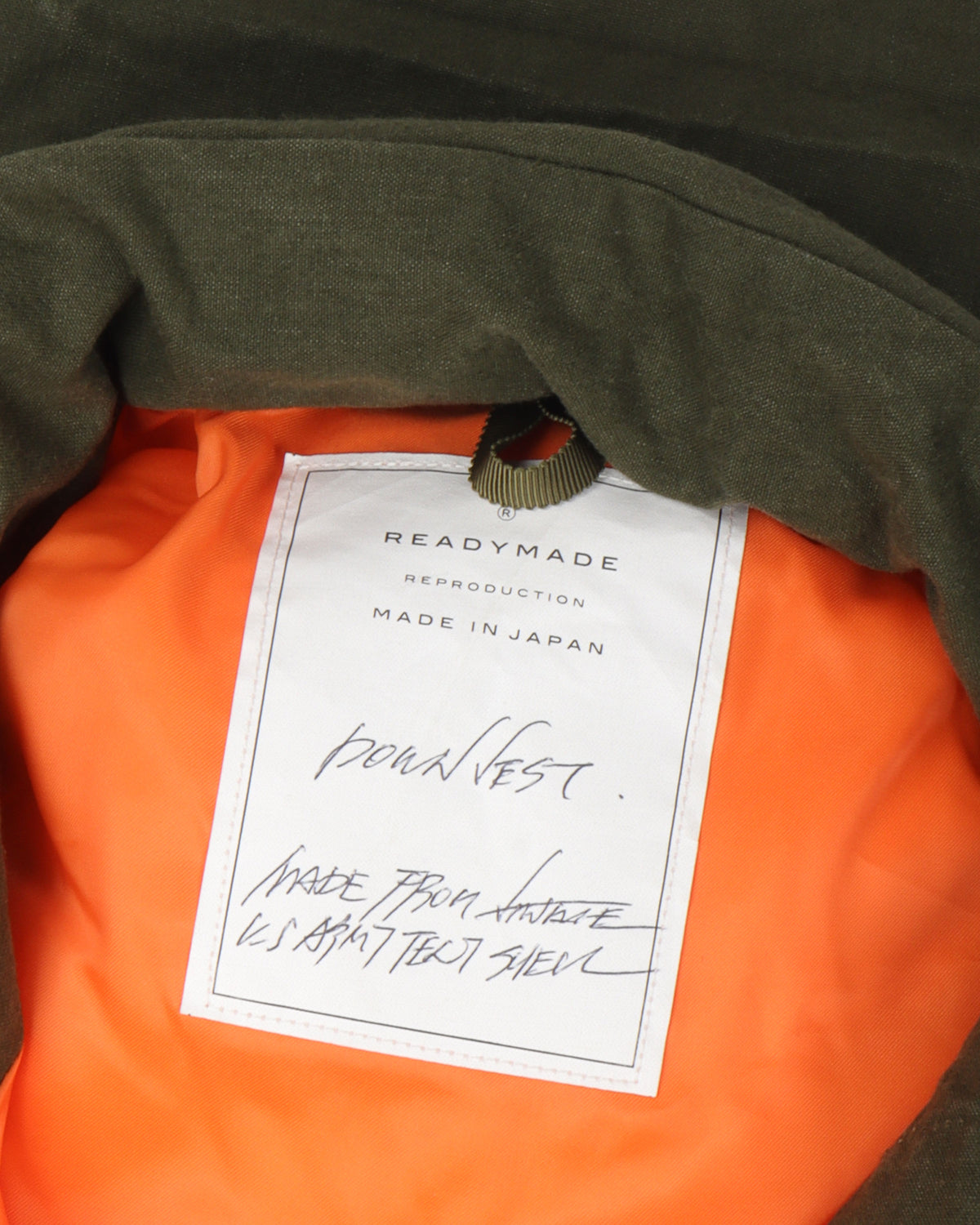 Down Vest