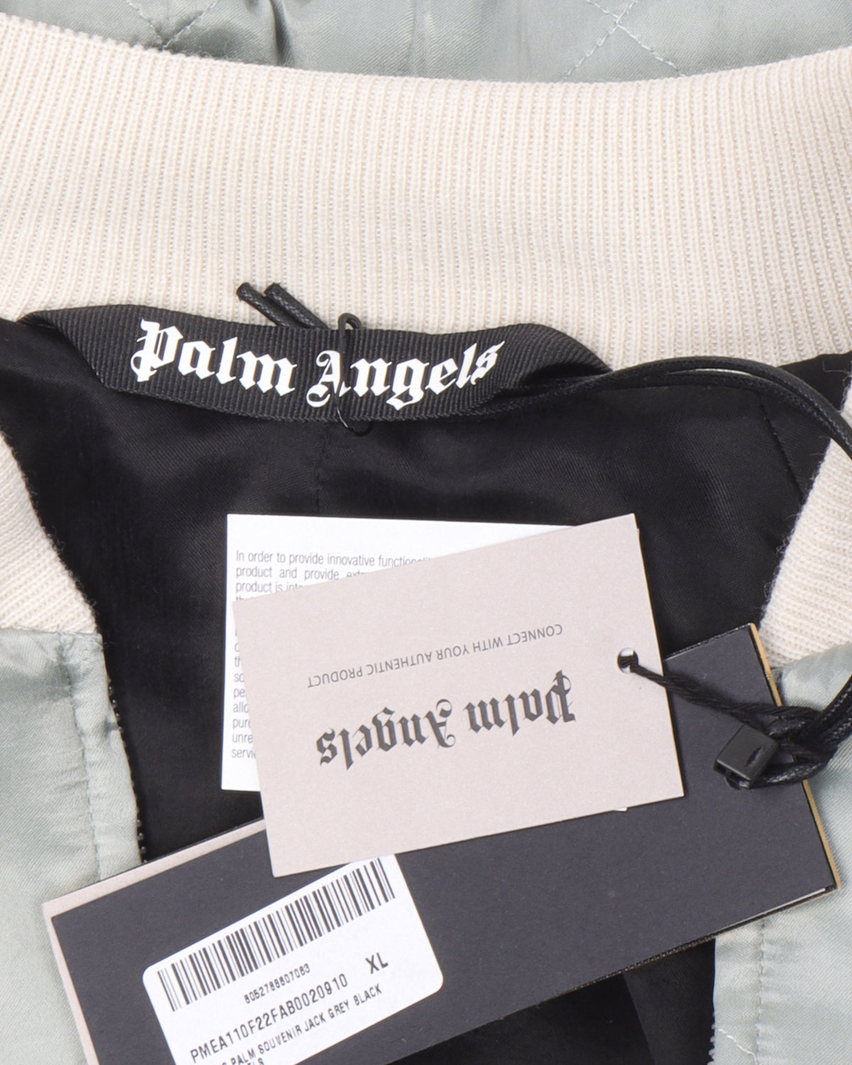 "Life is Palm" Souvenir Jacket