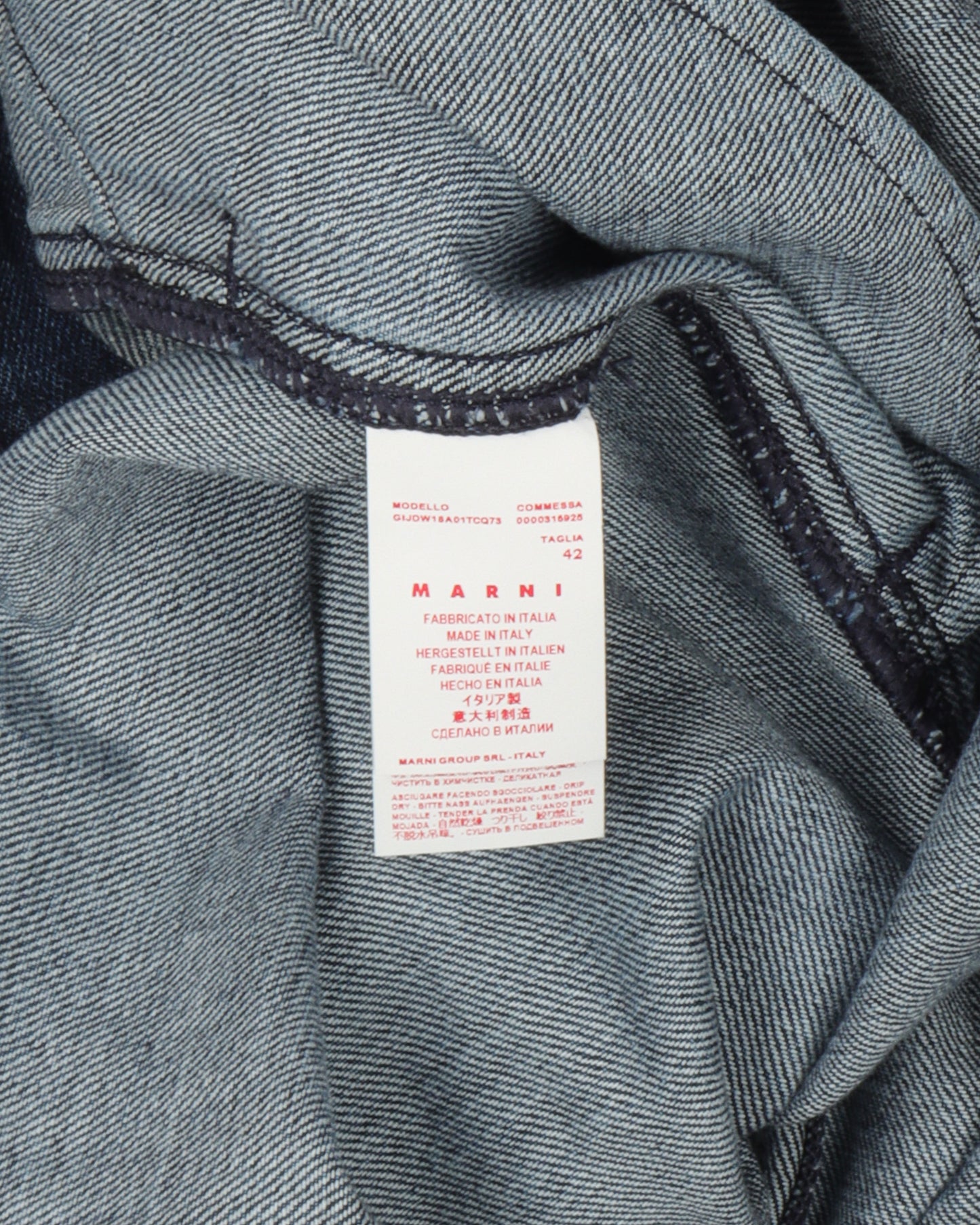 Denim Kimon Shirt