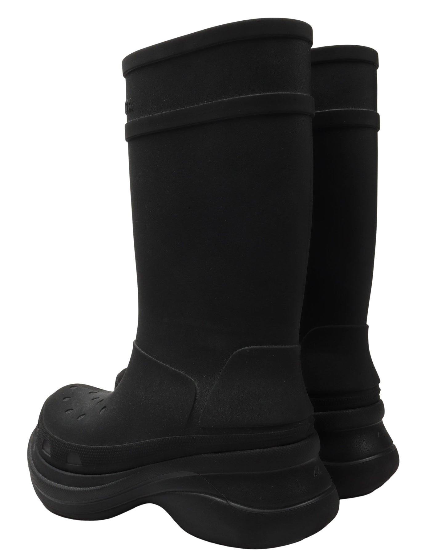 Rubber Croc Boots