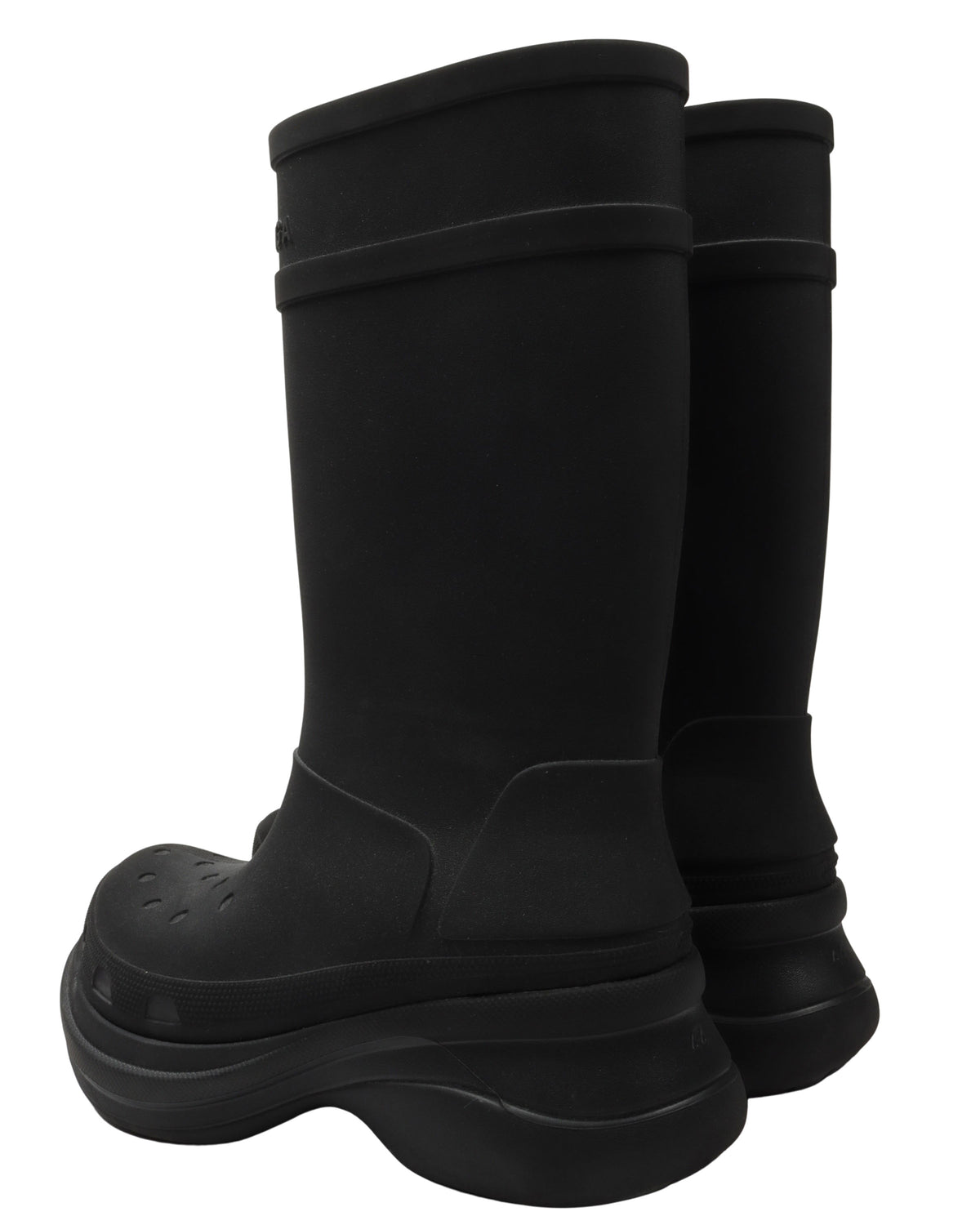 Rubber Croc Boots